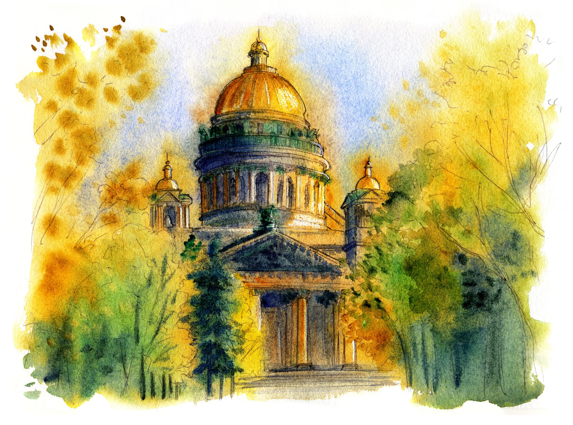 Три площади петербургских