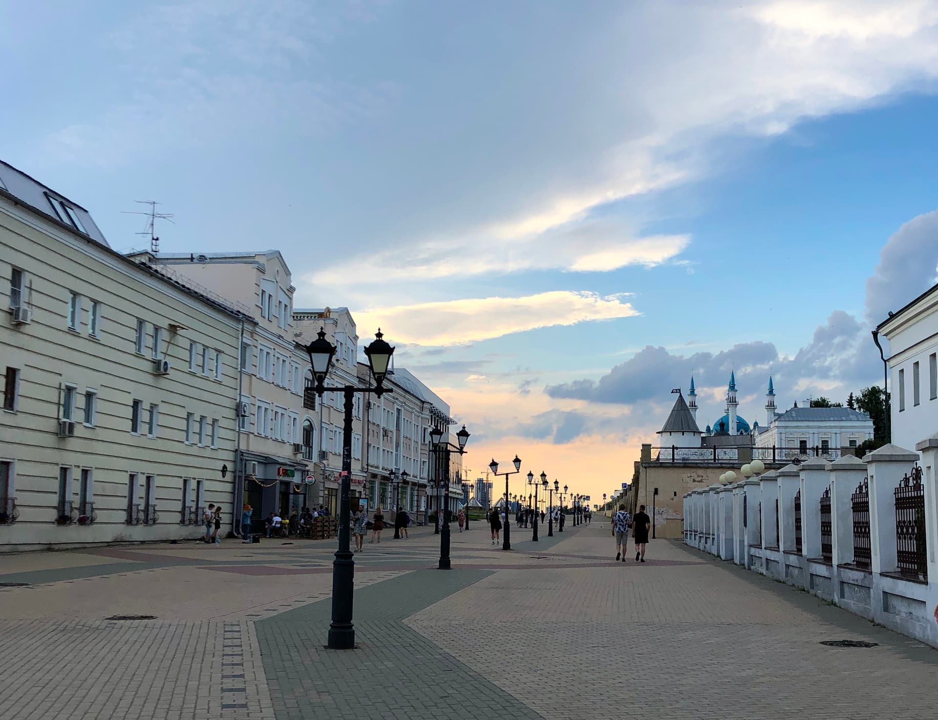 Баумана. Главная пешеходная