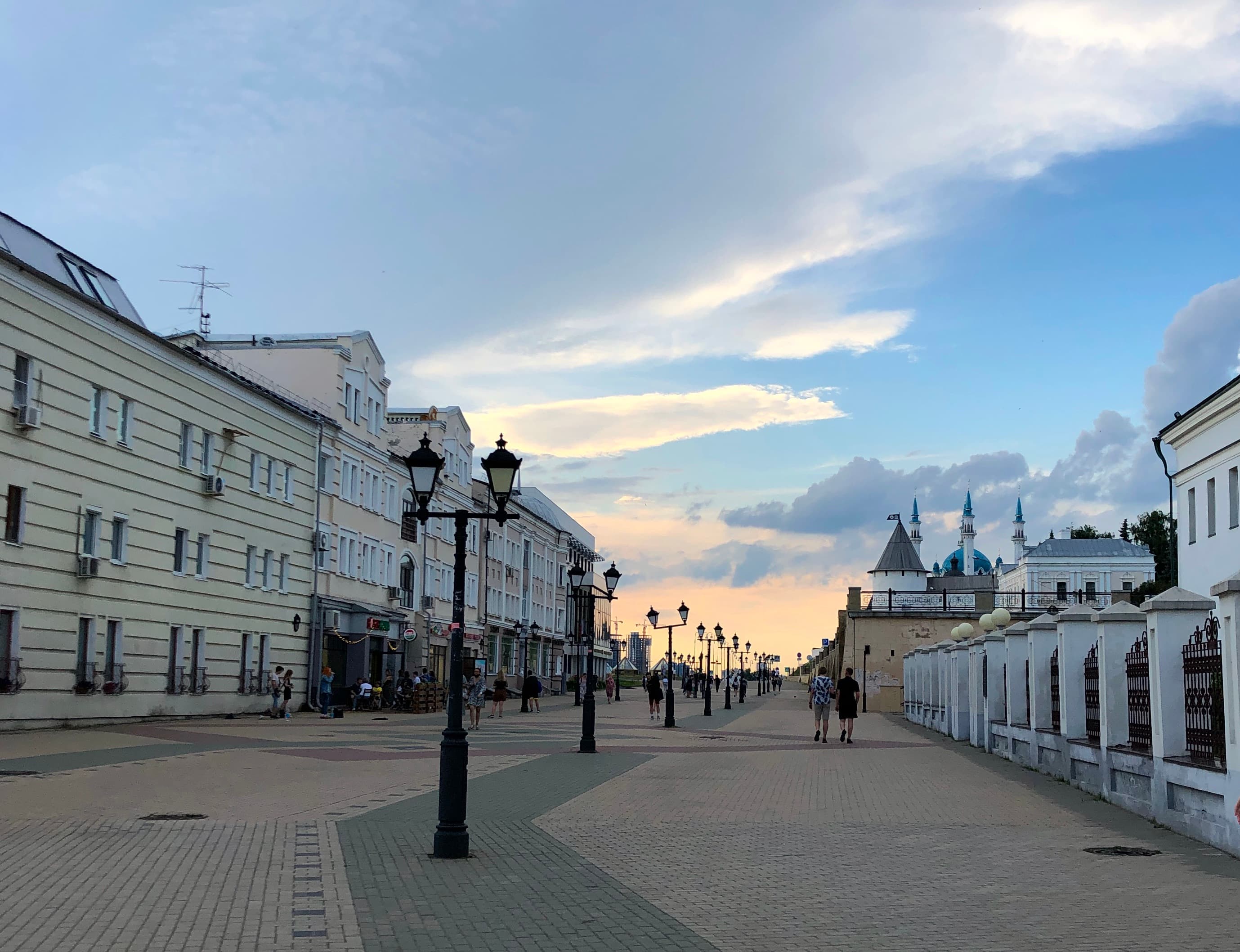 Баумана. Главная пешеходная