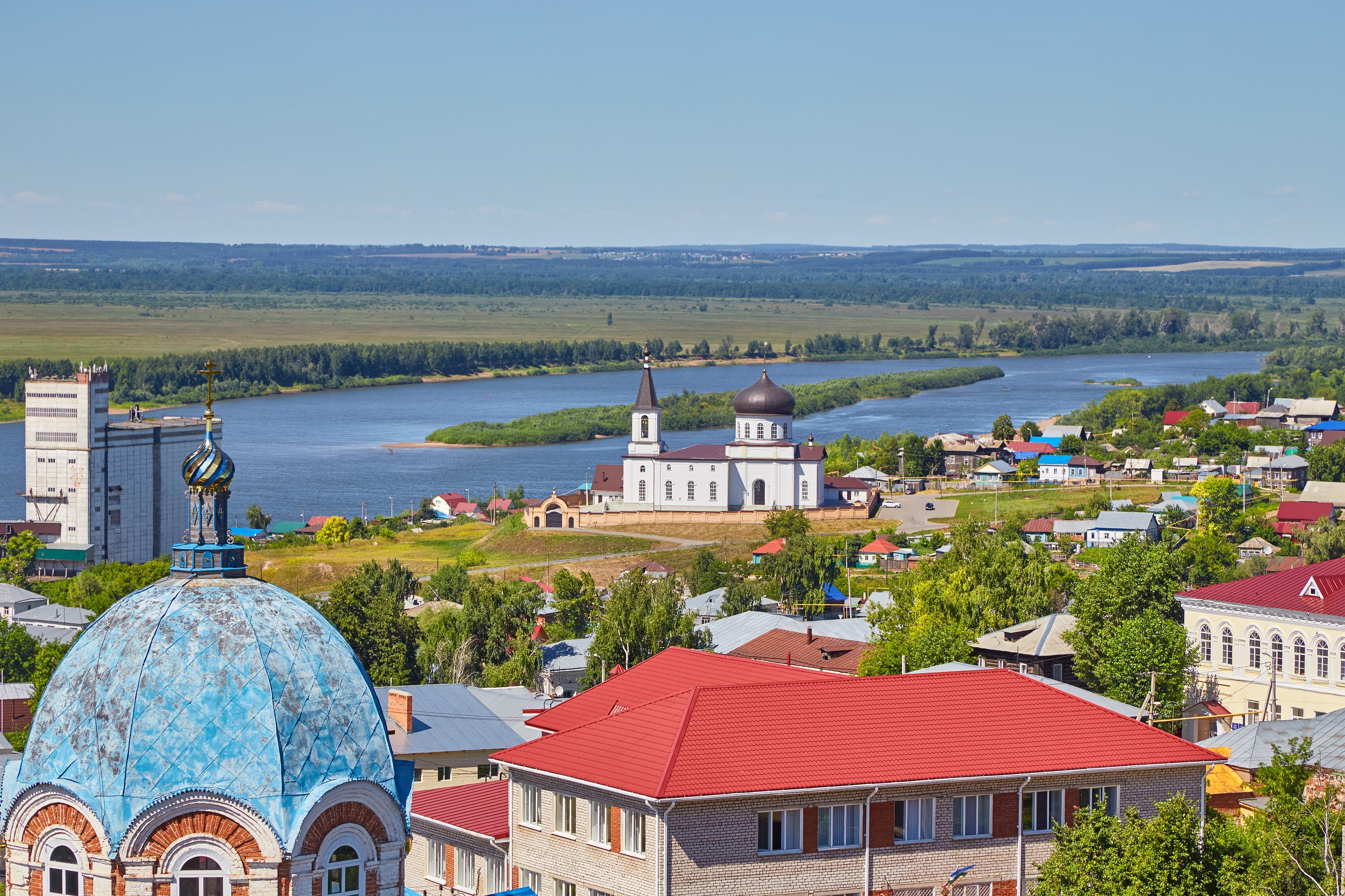 Из Уфы в старинный купеческий Бирск
