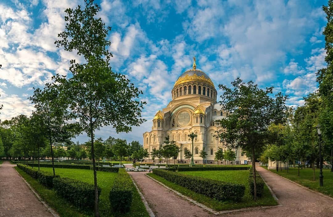 Кронштадт — война и мир