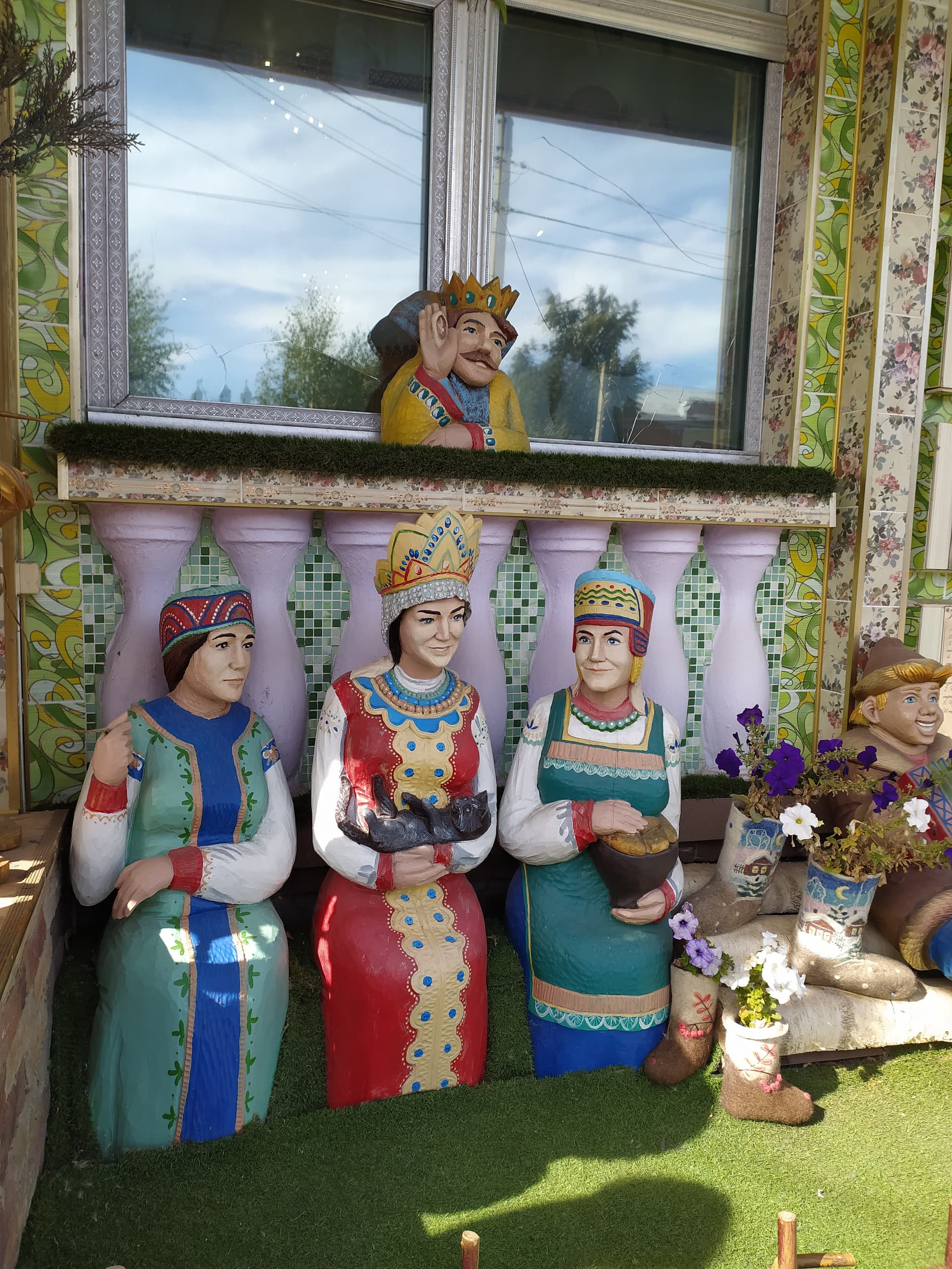 Семейный маршрут «По тропе марийских сказок»
