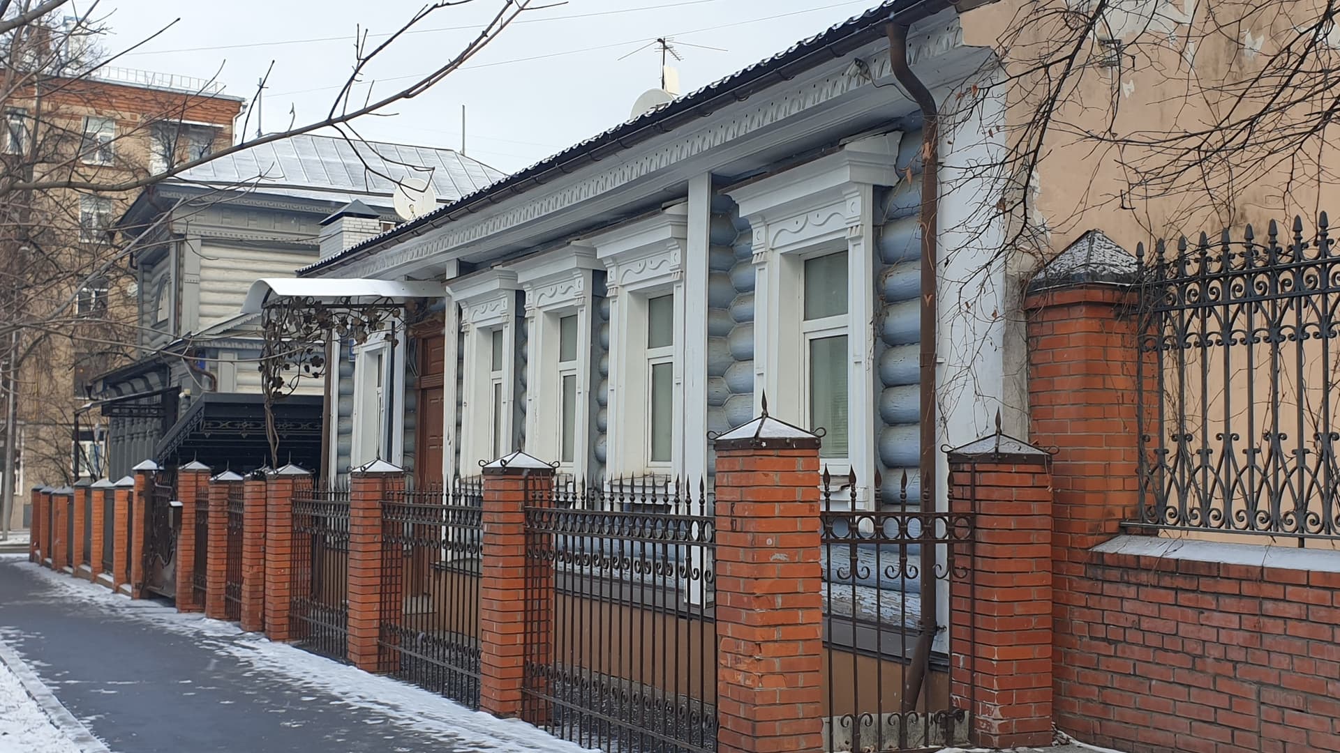 Неспешная познавательная прогулка по Божедомке