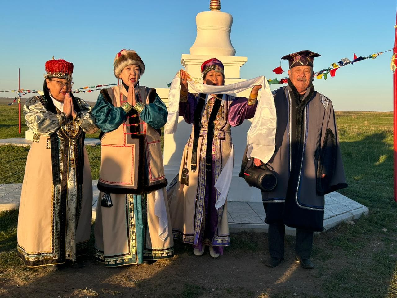 Тур-погружение в культуру Калмыкии: от степных легенд до буддийских святынь