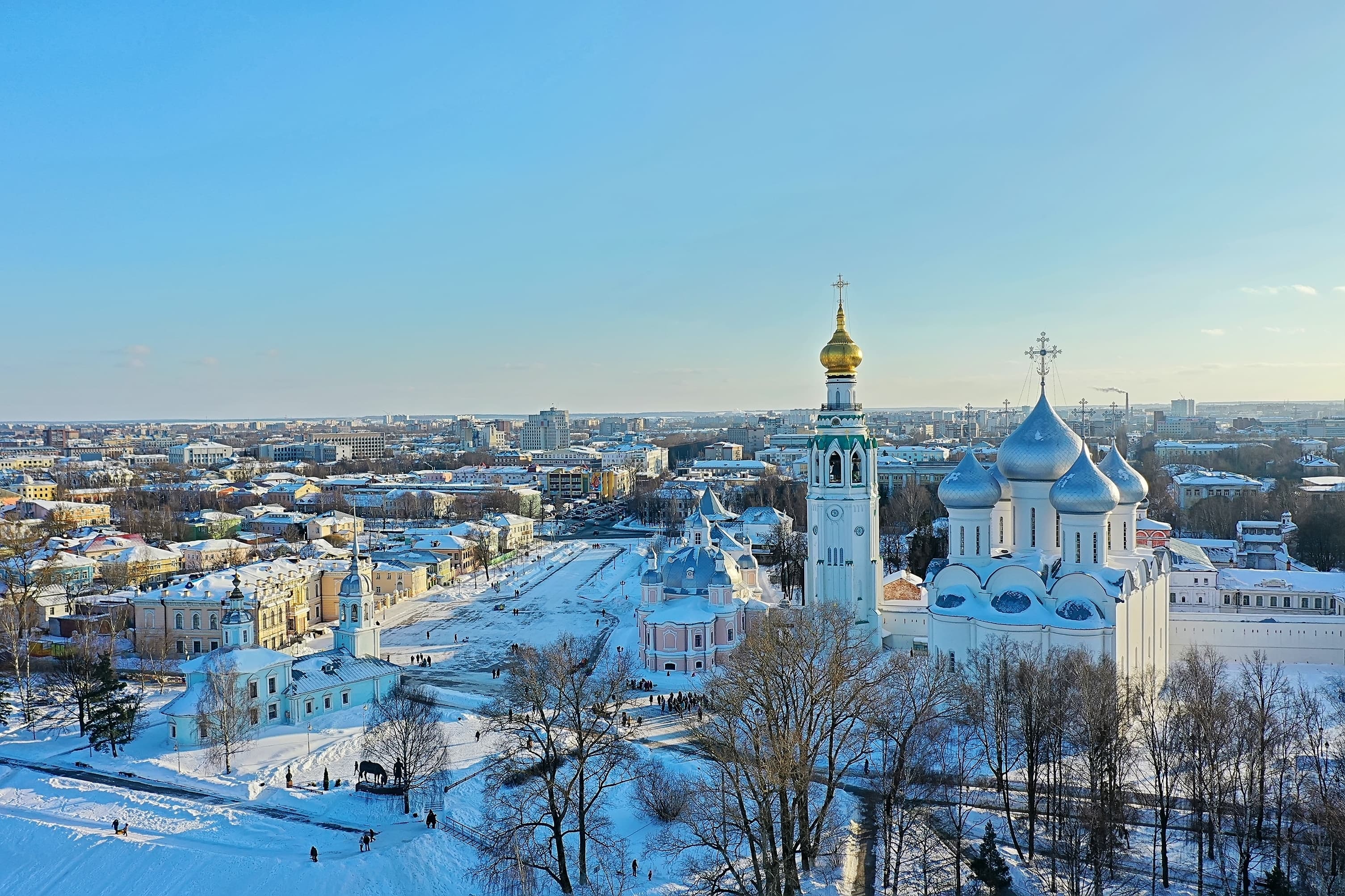 Вологда сквозь столетия