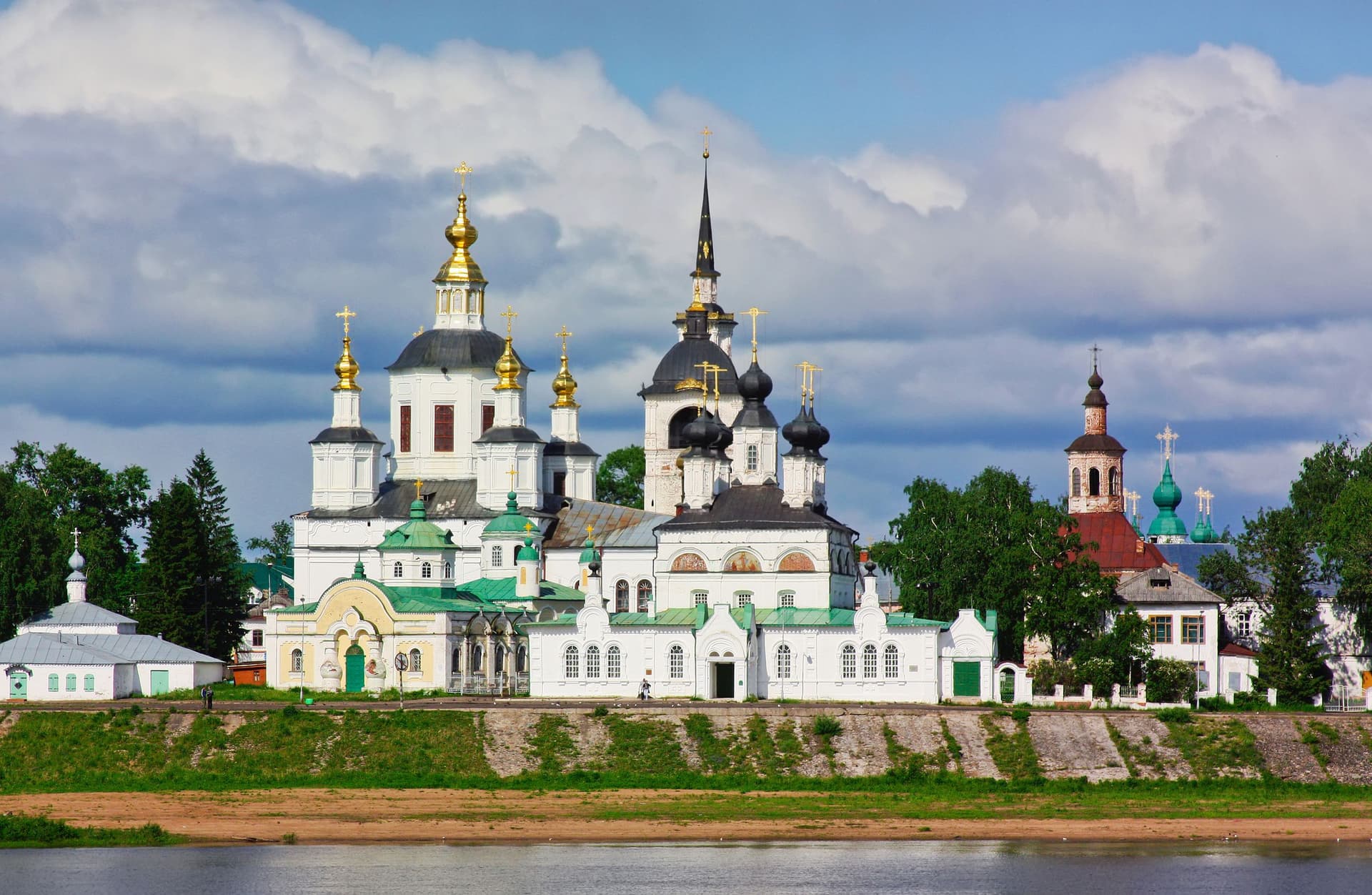 Знакомство с Великим Устюгом