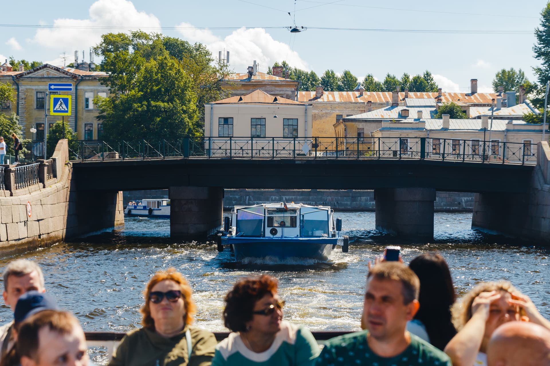 Петровская Венеция: прогулка на теплоходе по Петербургу
