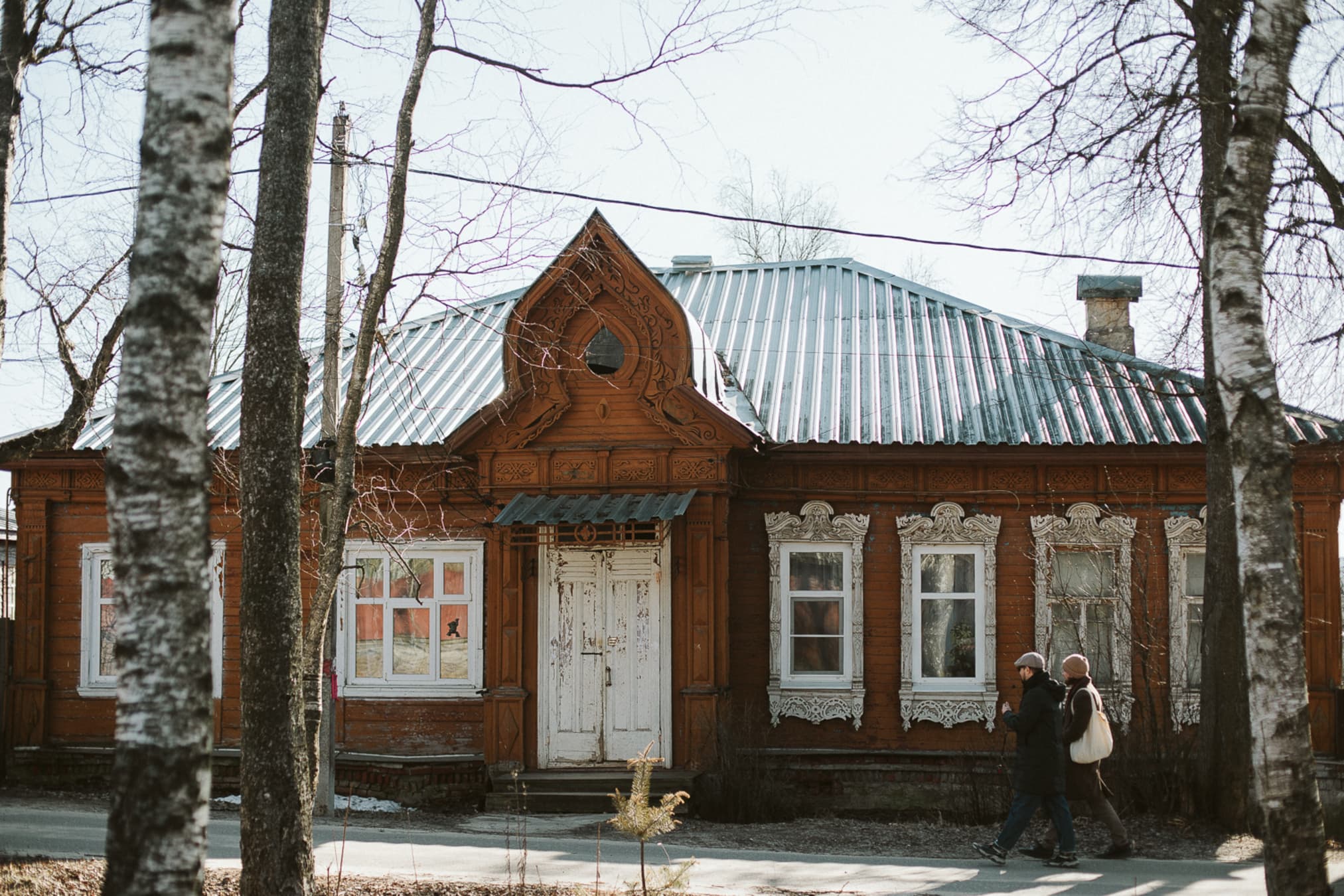 Дачные посиделки с самоваром в центре Сергиева Посада