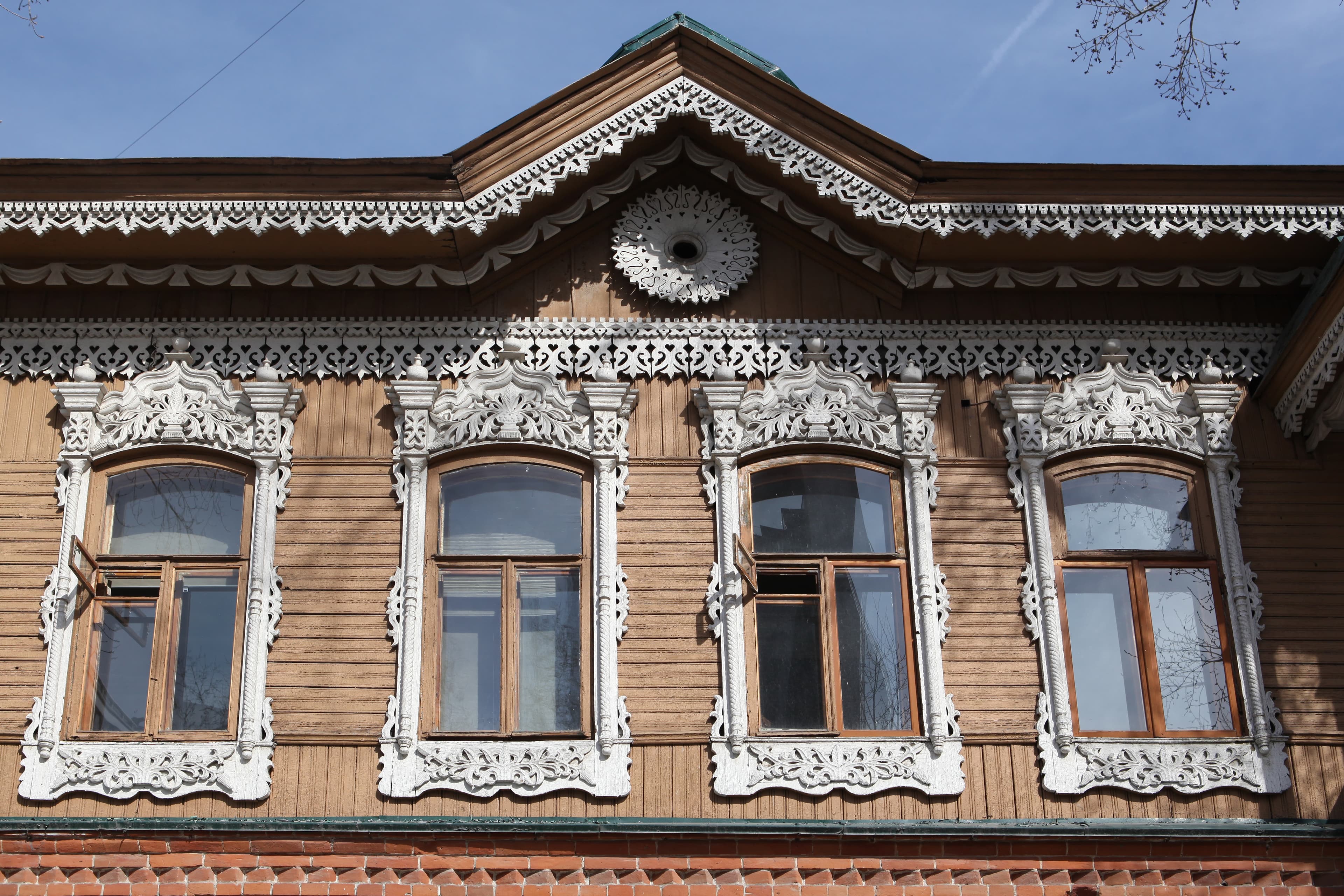 Деревянное кружево Новониколаевска