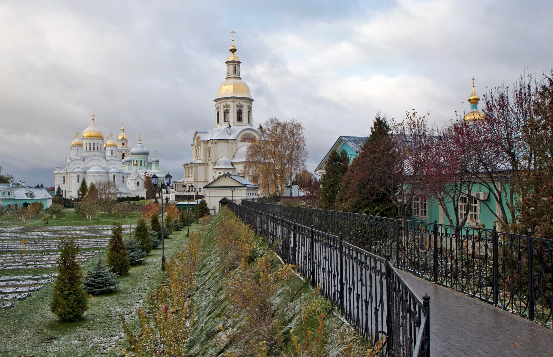 Из Нижнего Новгорода — в Арзамас и Дивеево
