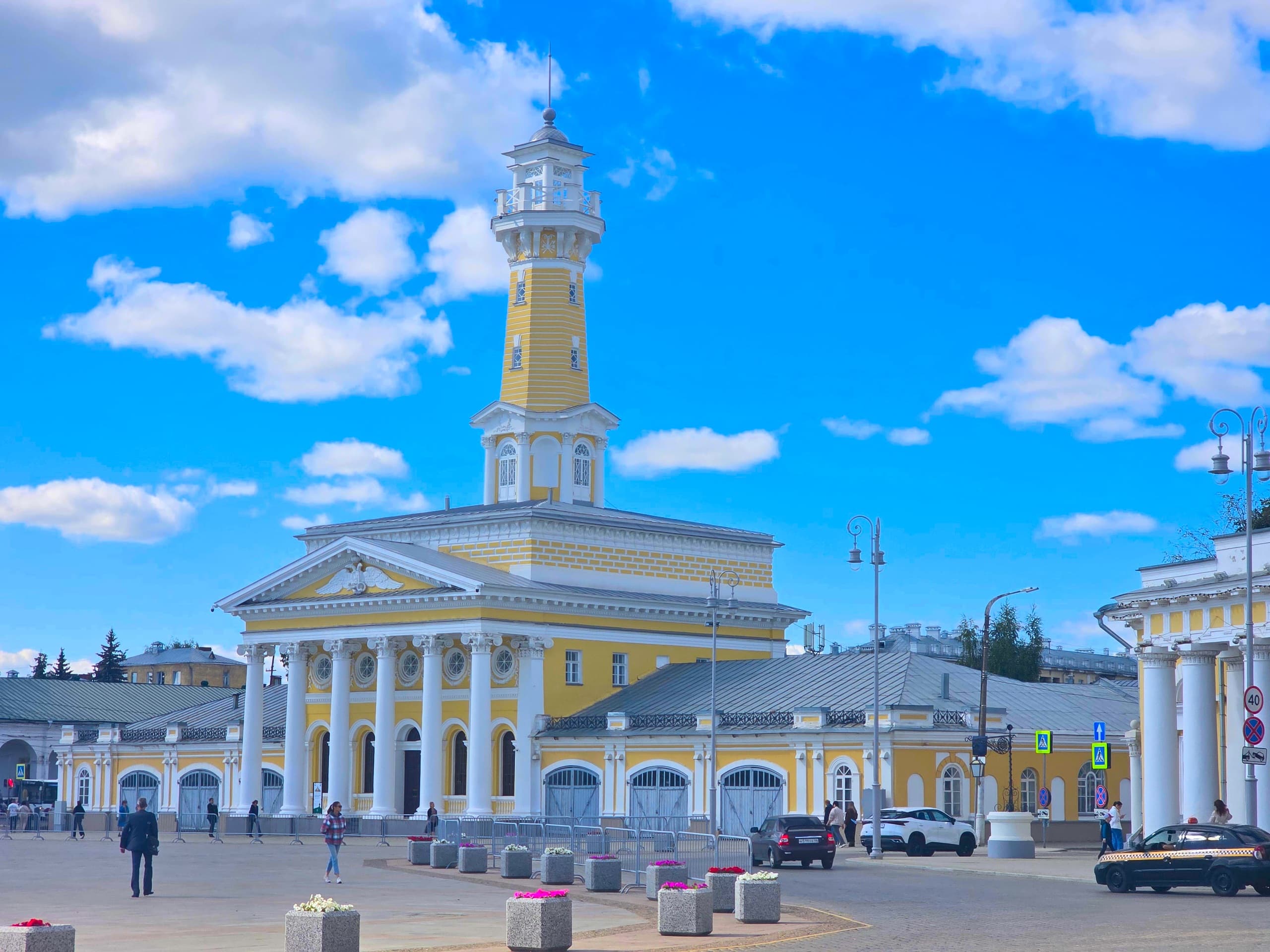 Чем славится Кострома: обзорная экскурсия