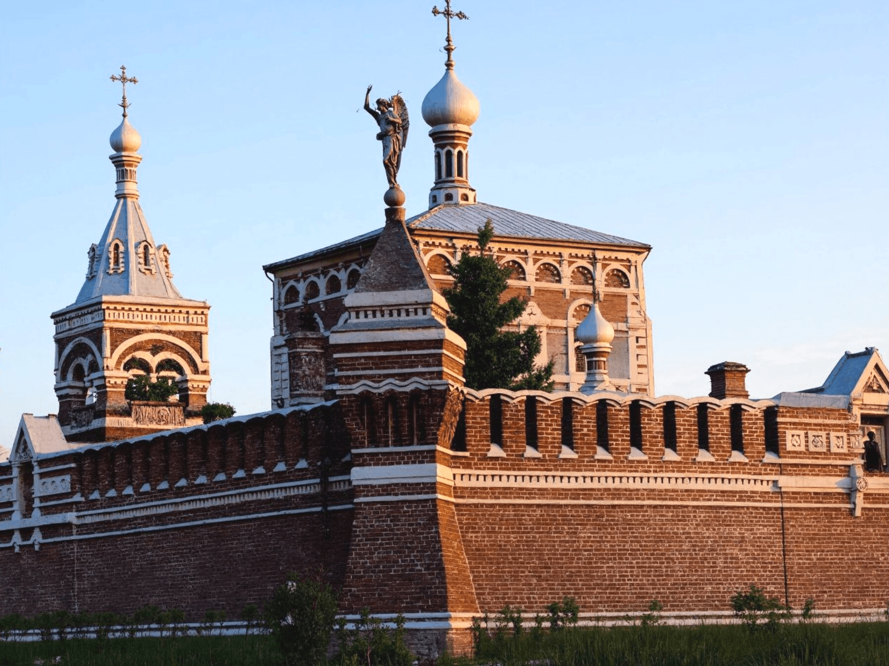 Прогулка по Царскому скиту — из Дивеево