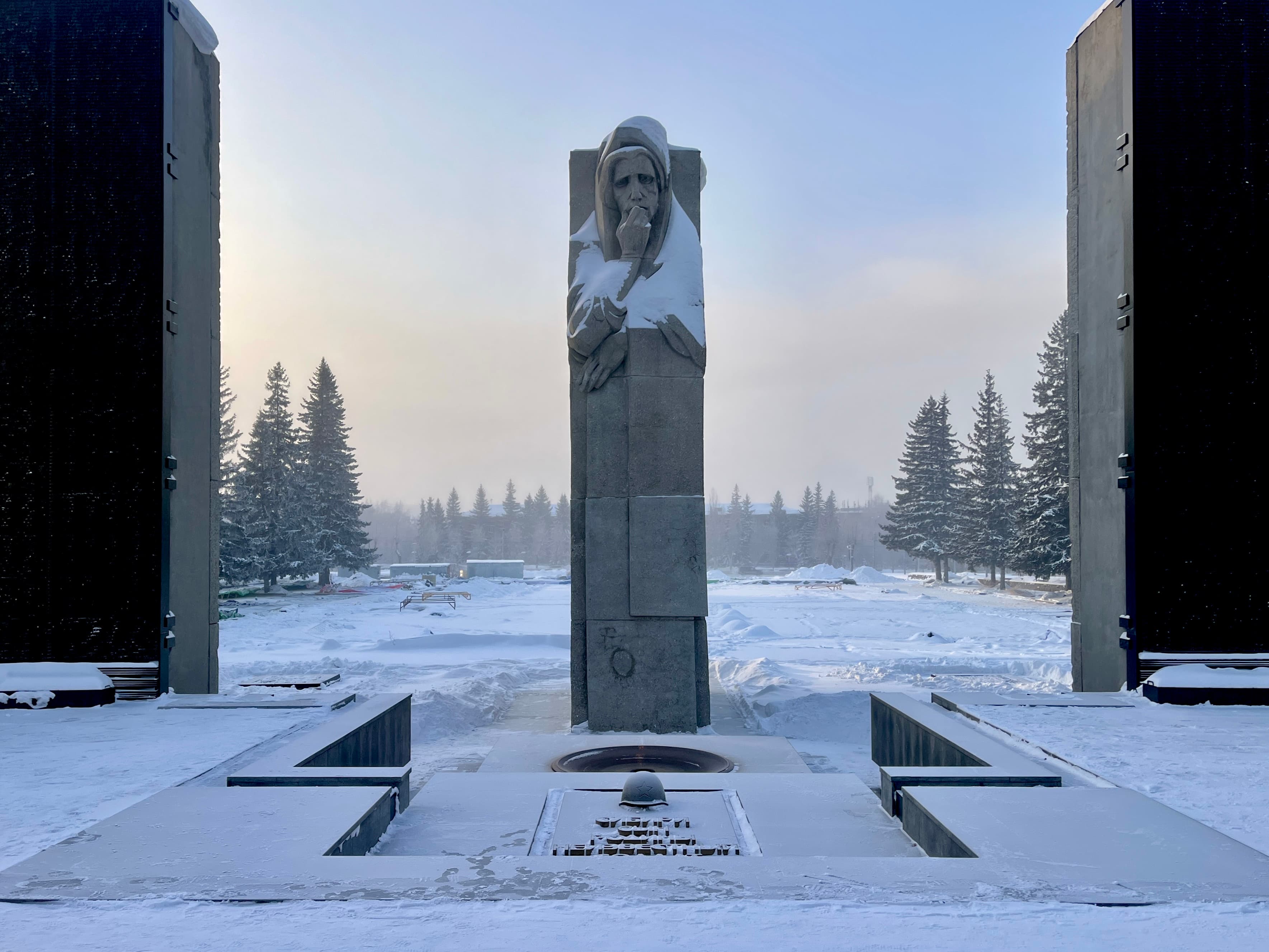 Новосибирск в годы Великой Отечественной войны