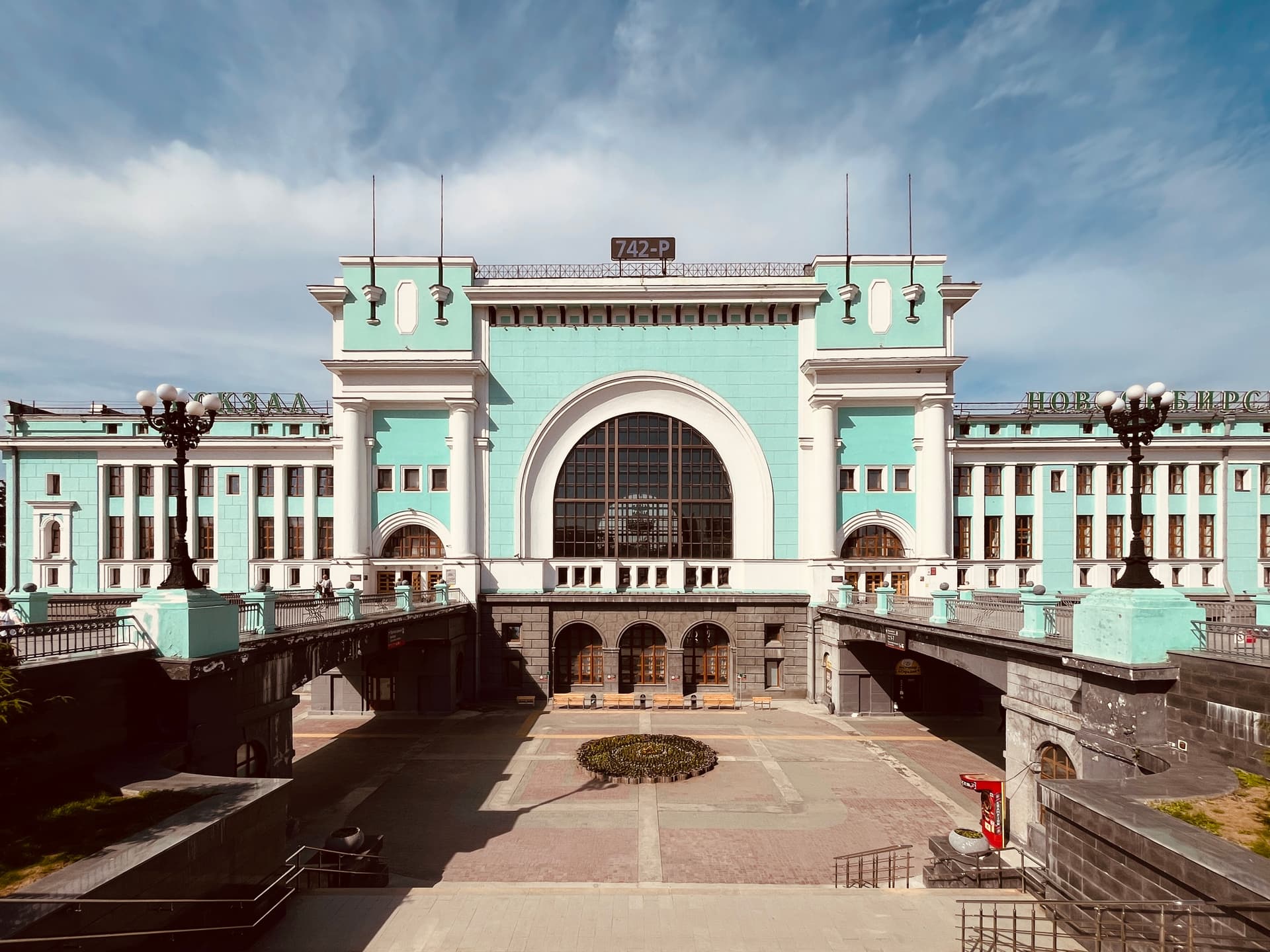 Новосибирск-Главный: экскурсия по ж/д вокзалу