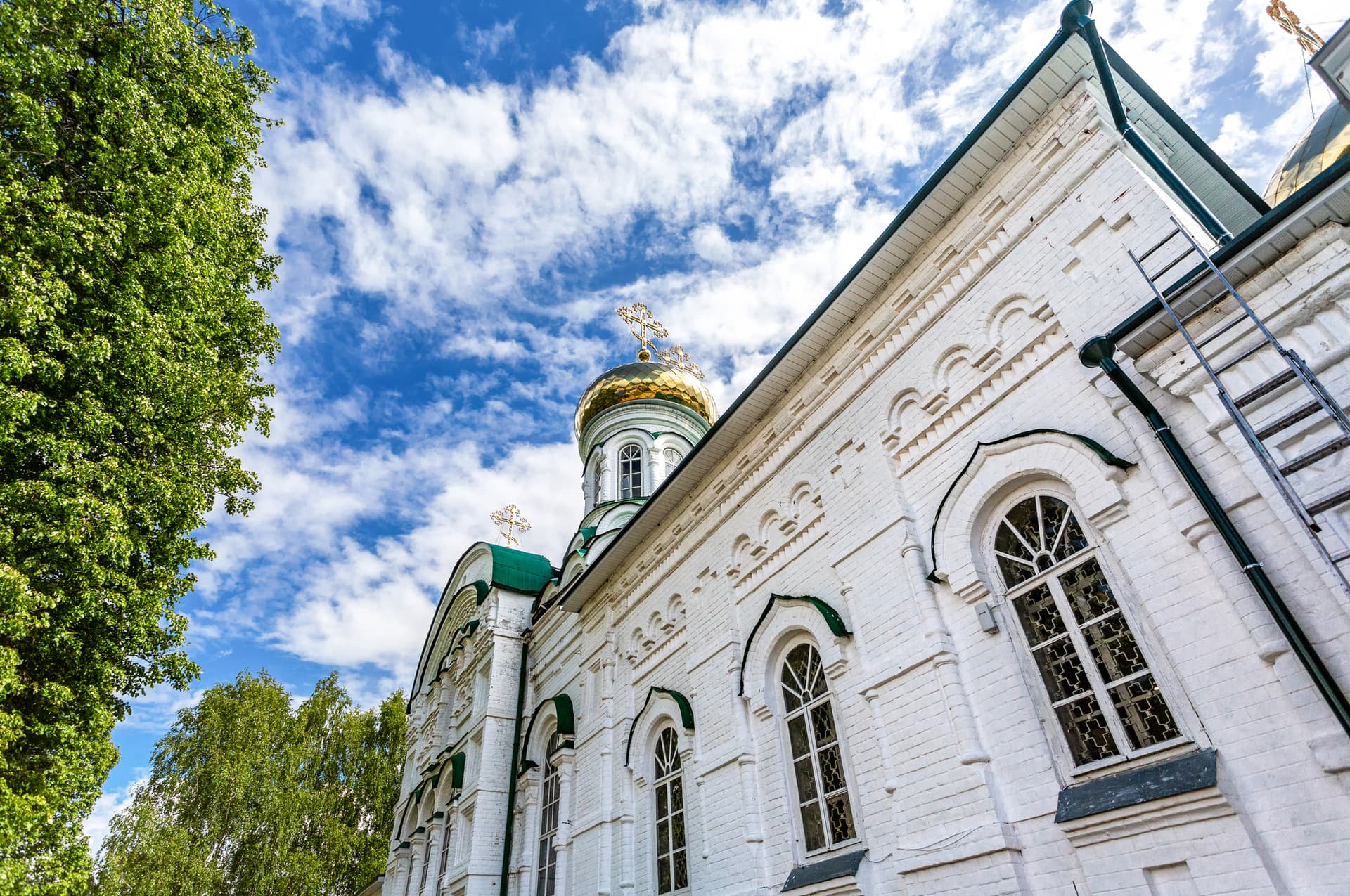 Из Казани — в Раифский монастырь!
