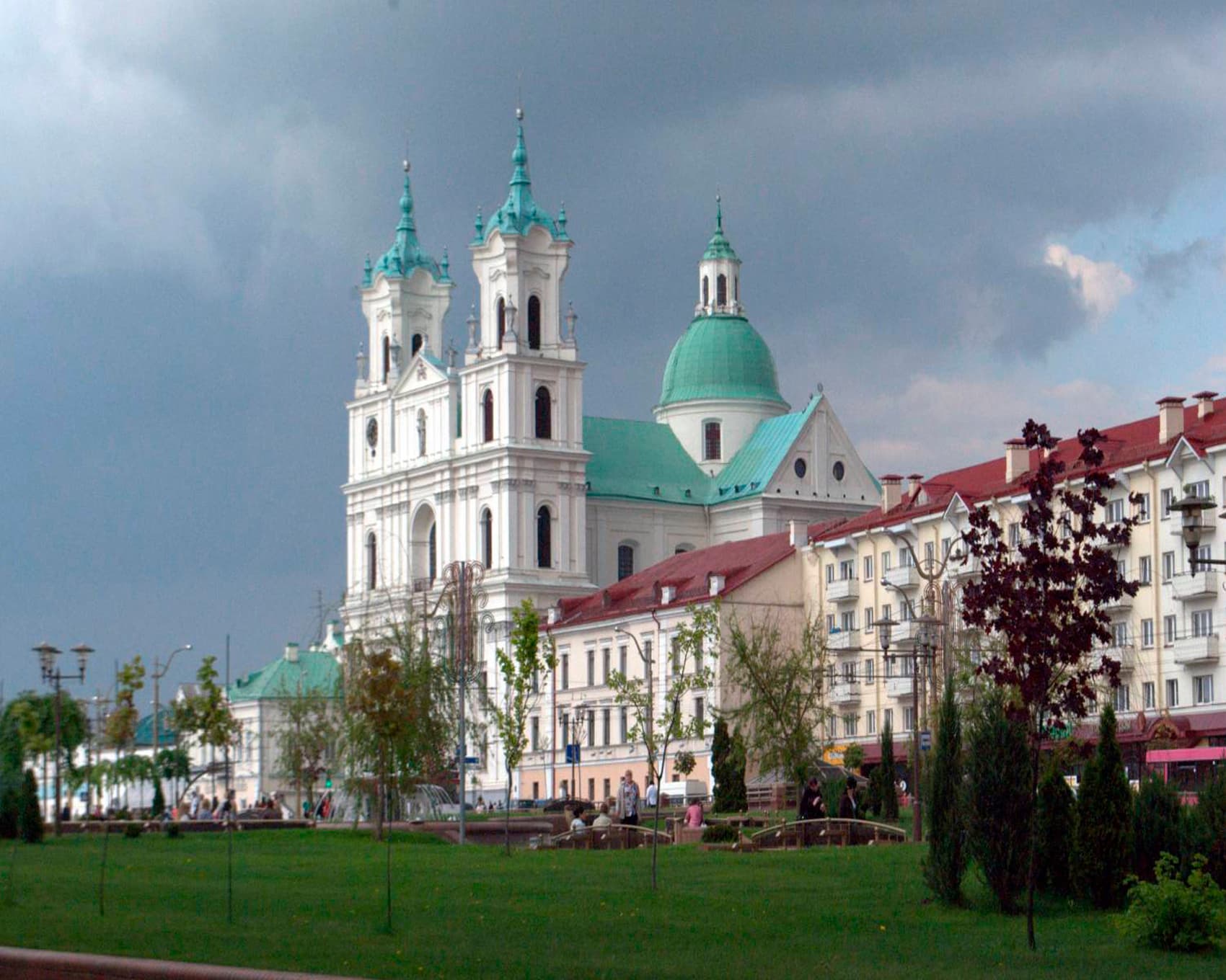 Классическая обзорная экскурсия по Гродно