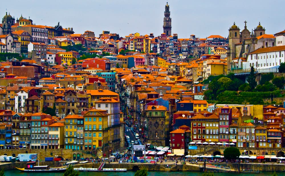 Родина Vinho do Porto ― город Порту
