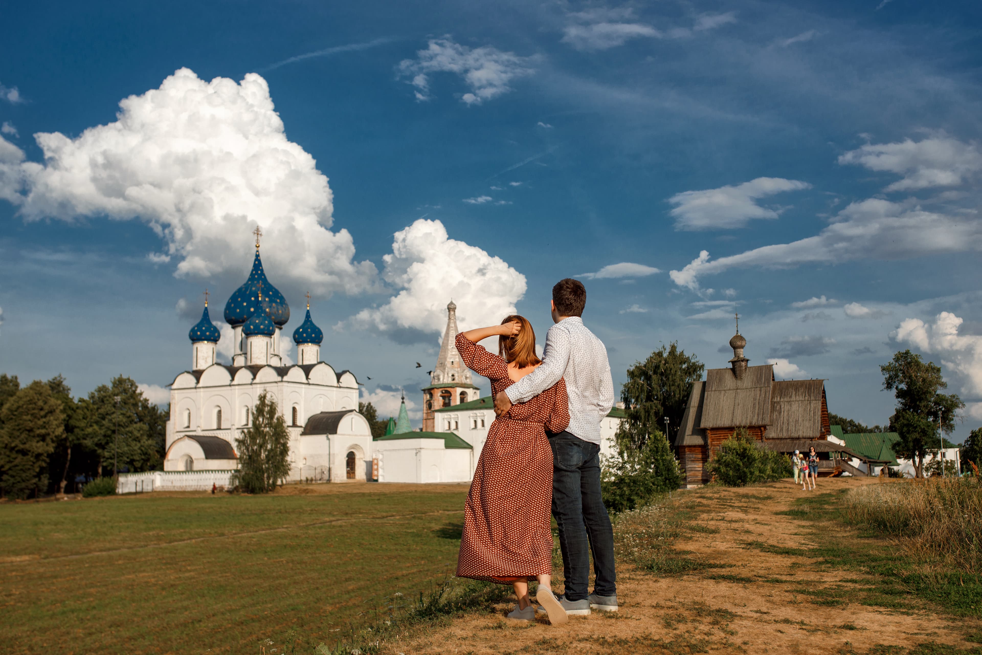 Фотопрогулка по суздальскому кремлю