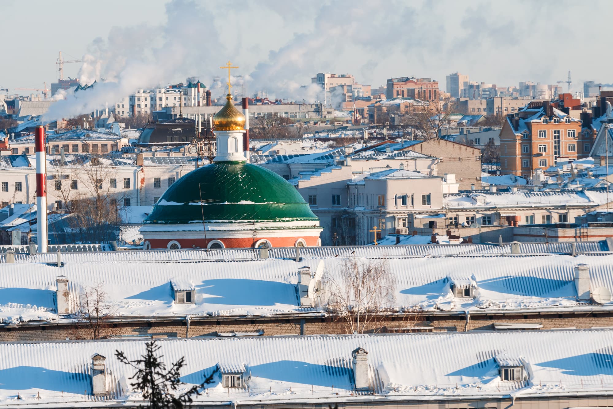 Казань изнутри