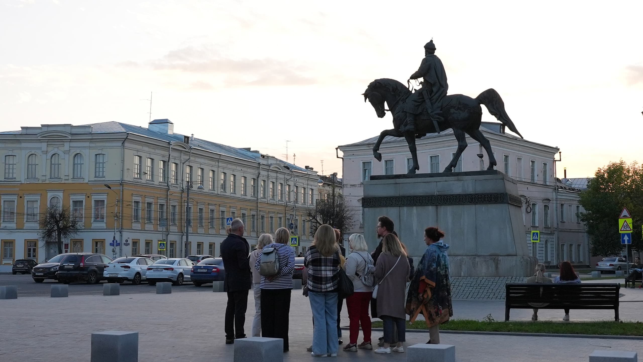 Улица гениев в Твери: прогулка по Скорбященской