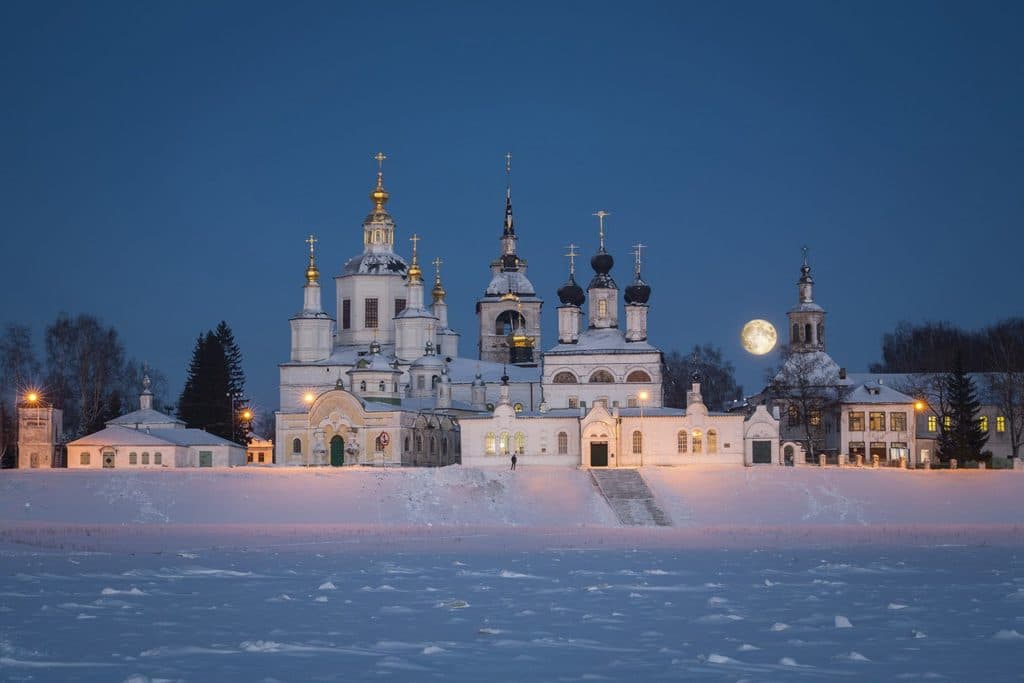Великий Устюг: по городу с краеведом
