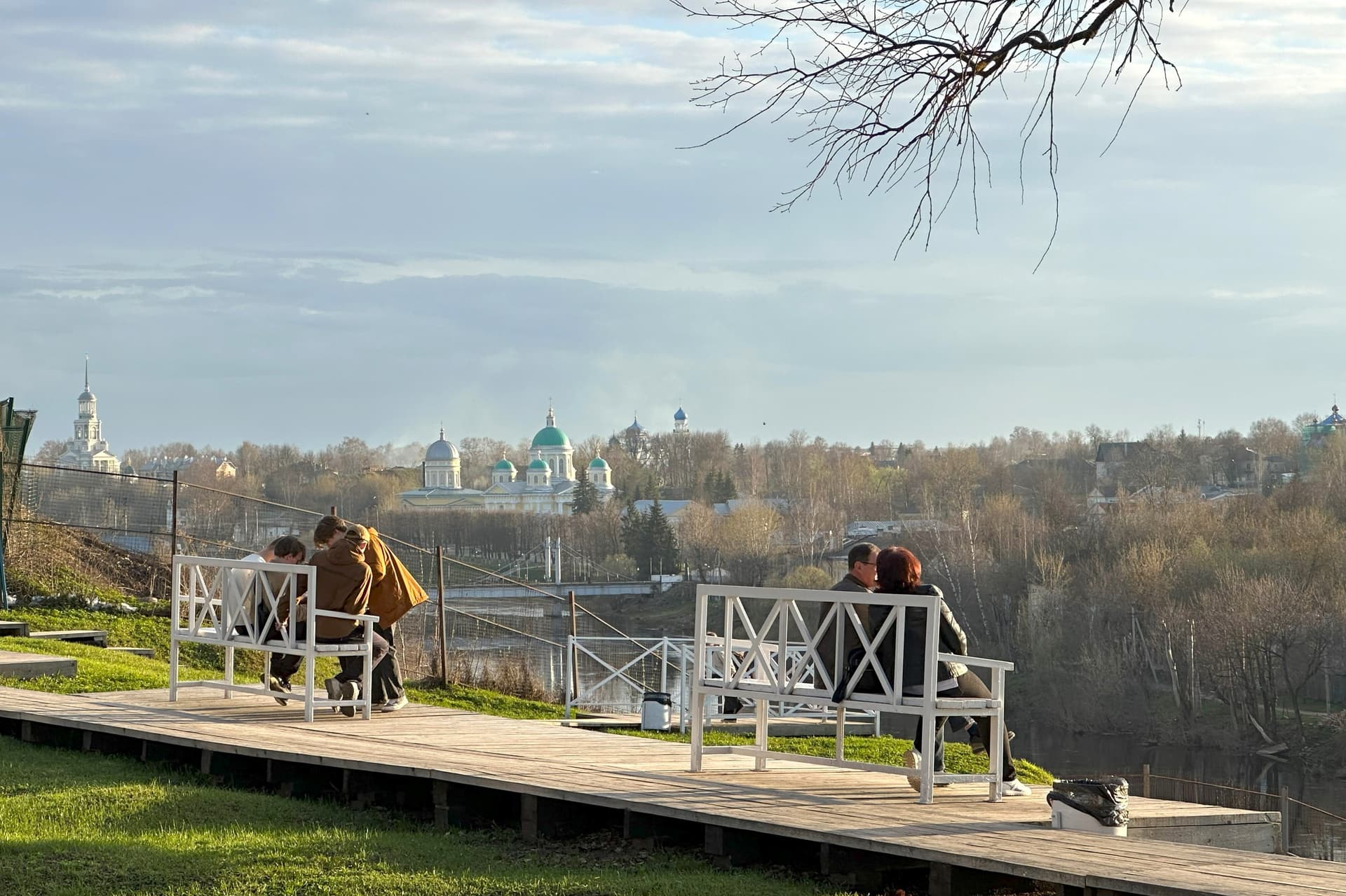 В благородную Тверь и купеческий Торжок — из Москвы