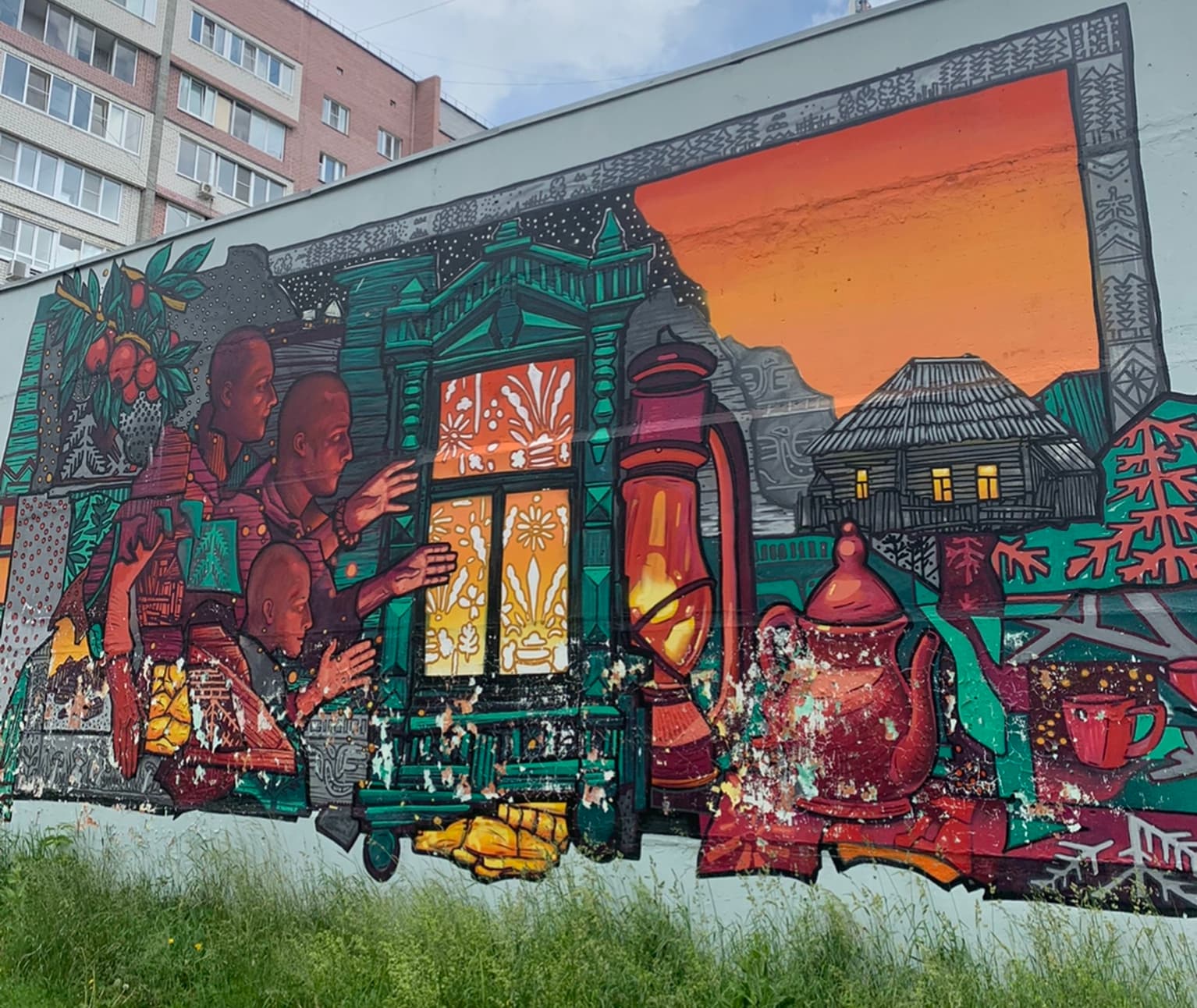 Нижний Новгород: стрит-арт в столице закатов
