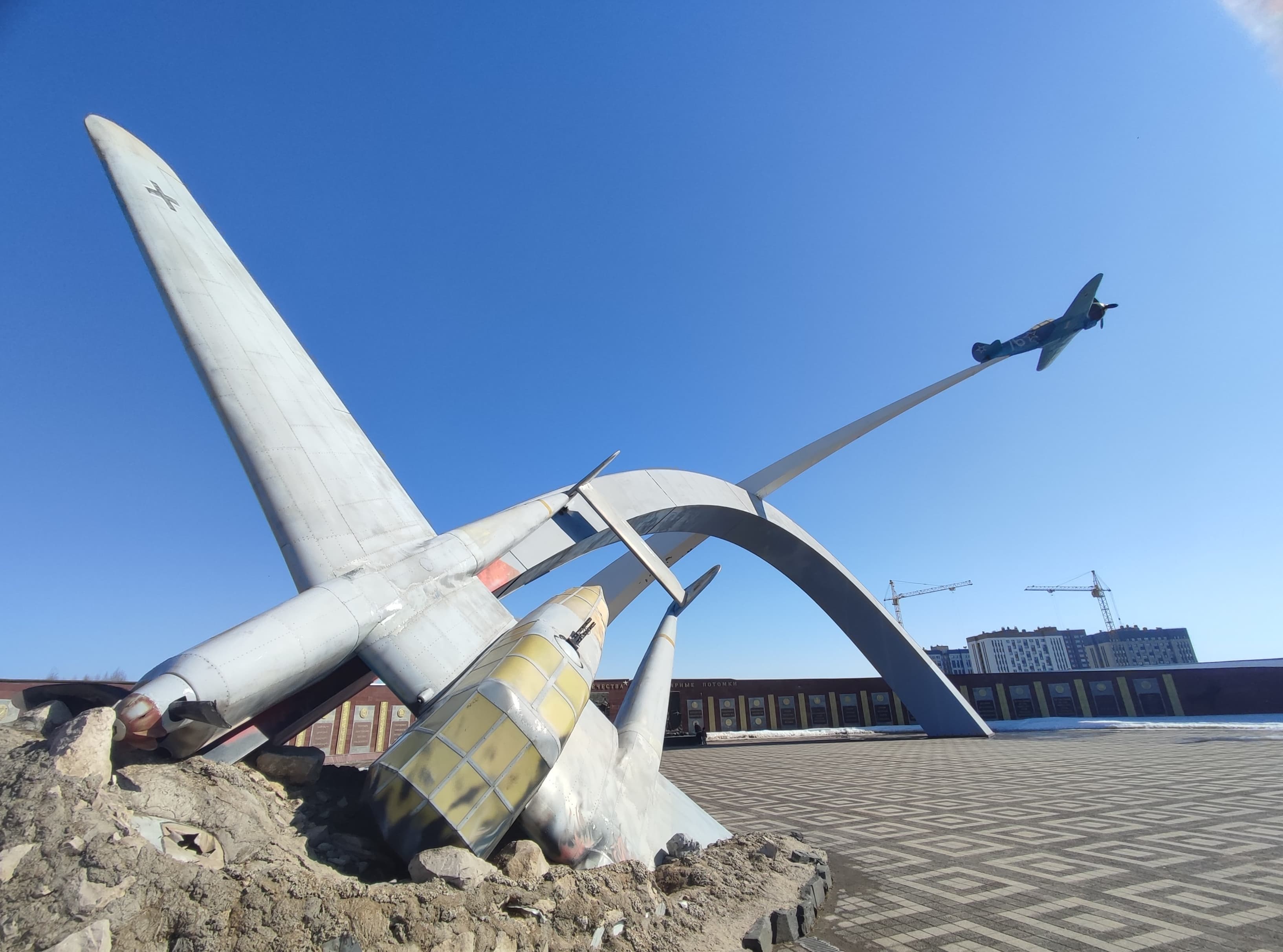 Тульская Голгофа — от расстрельного полигона до воздушного боя
