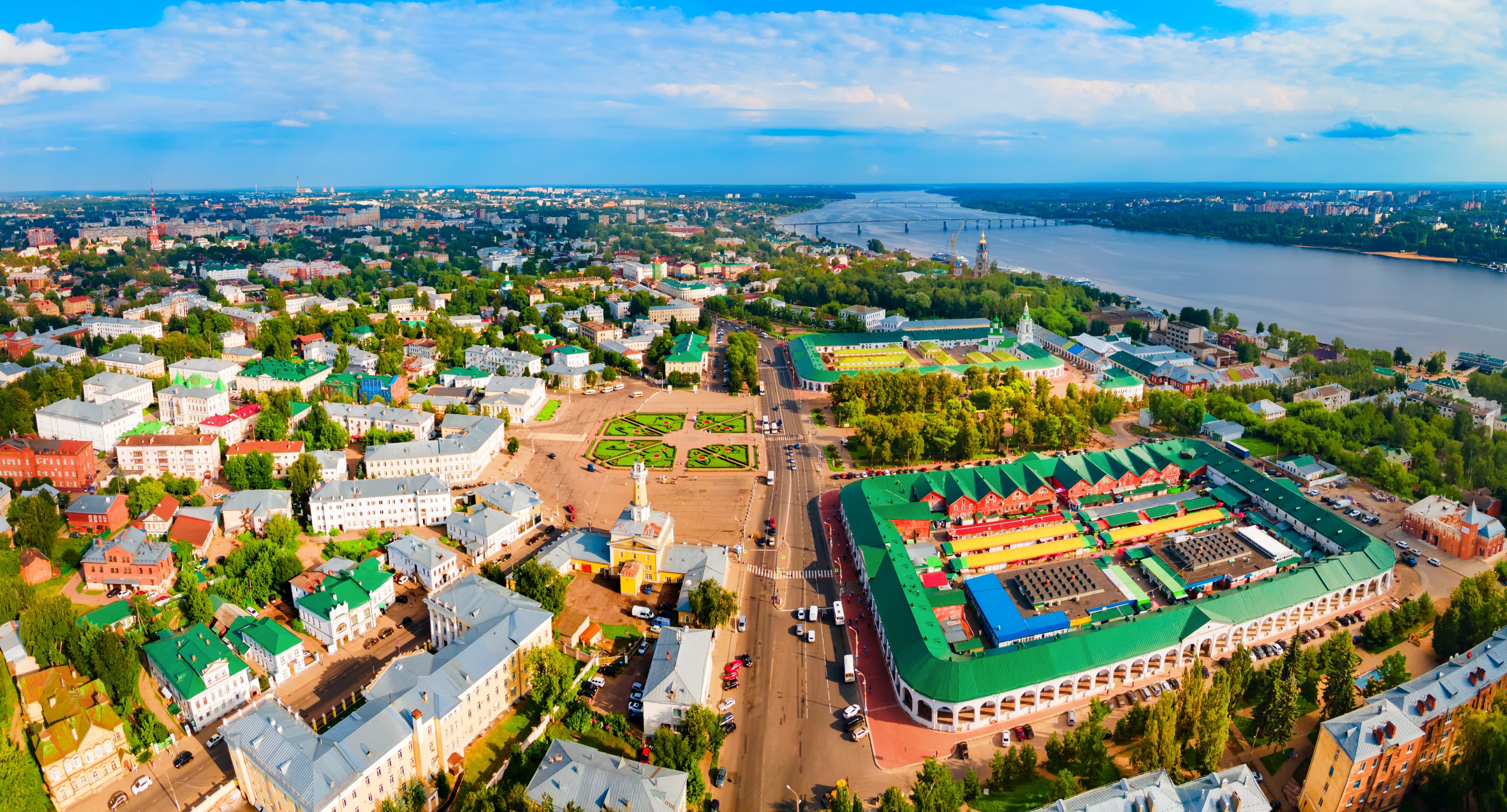 Кострома кинематографическая
