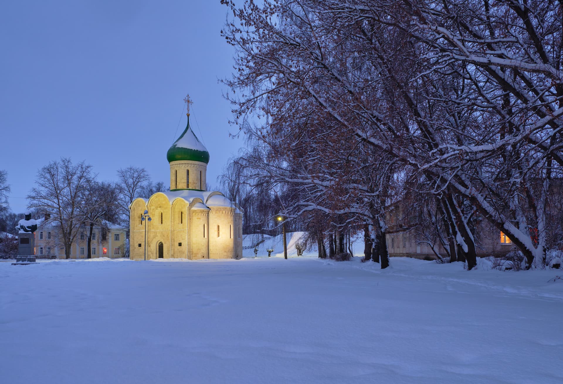 Вечерний Переславль