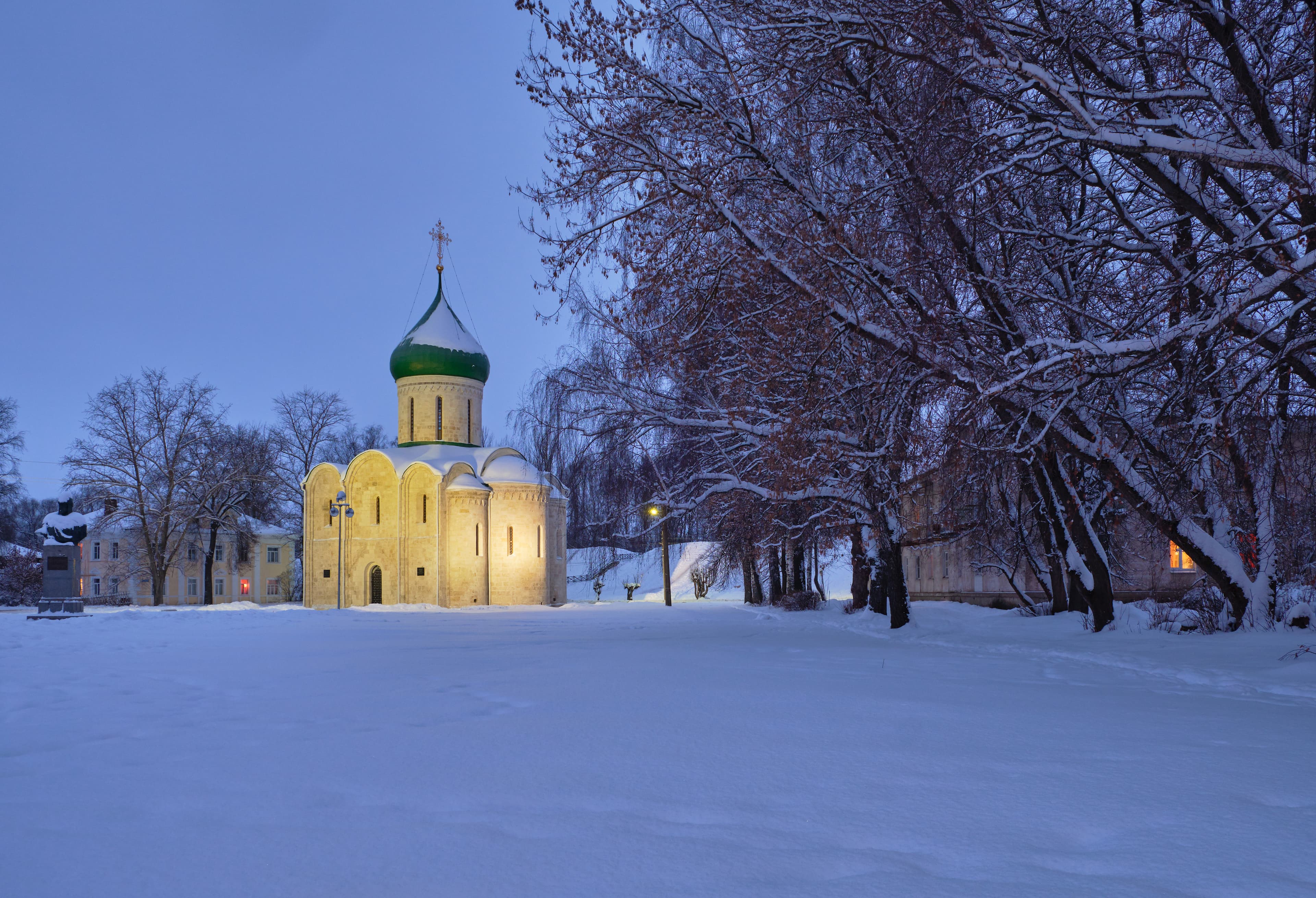 Вечерний Переславль