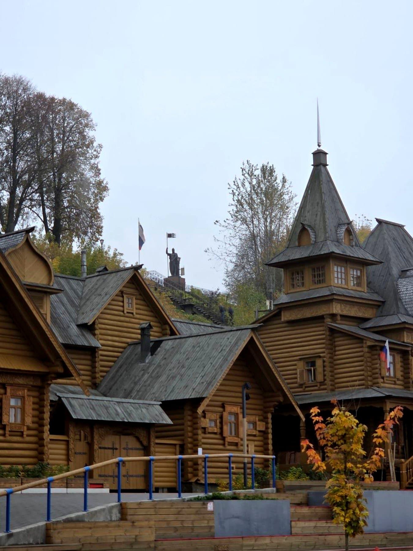 Городец в историях