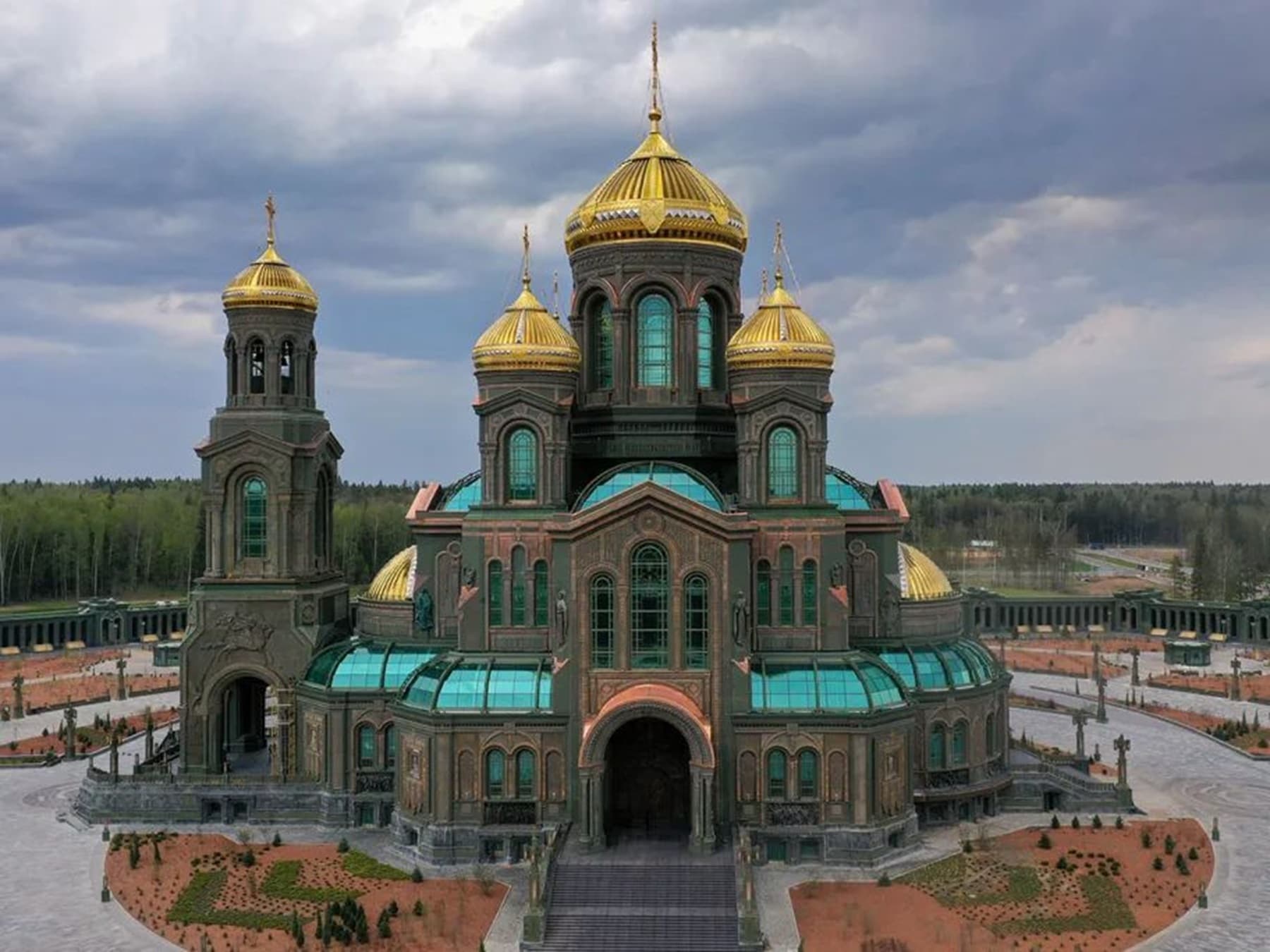 Индивидуальная автомобильная экскурсия в парк «Патриот» — из Одинцово
