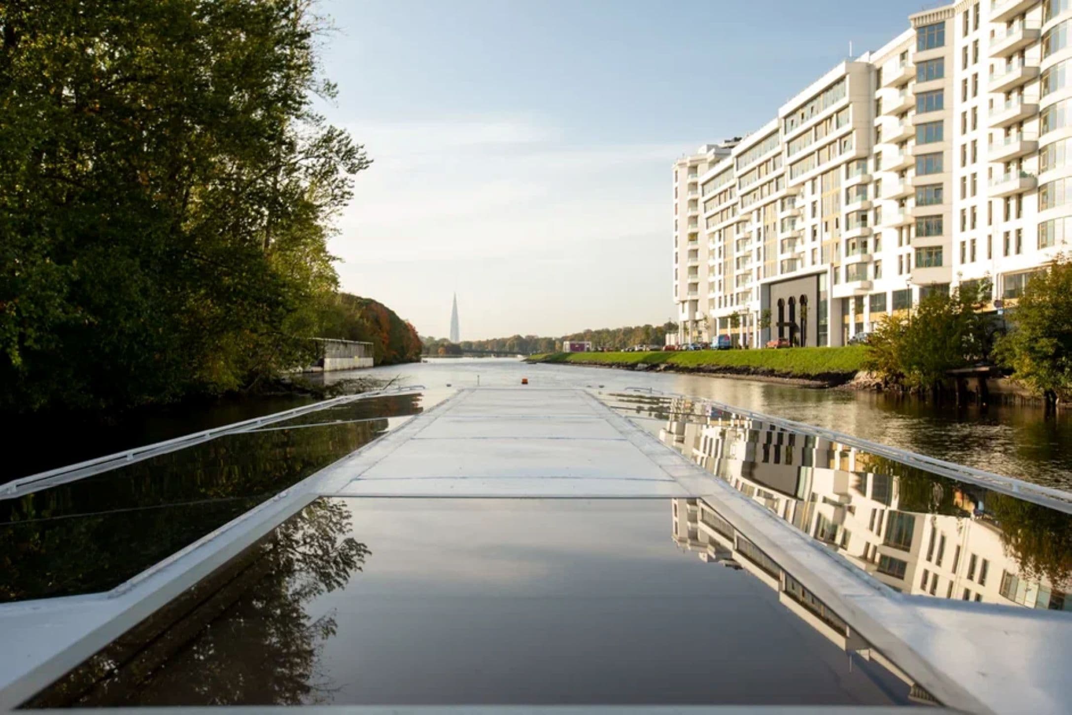 Островной Петербург: водная прогулка к Елагину острову и Финскому заливу