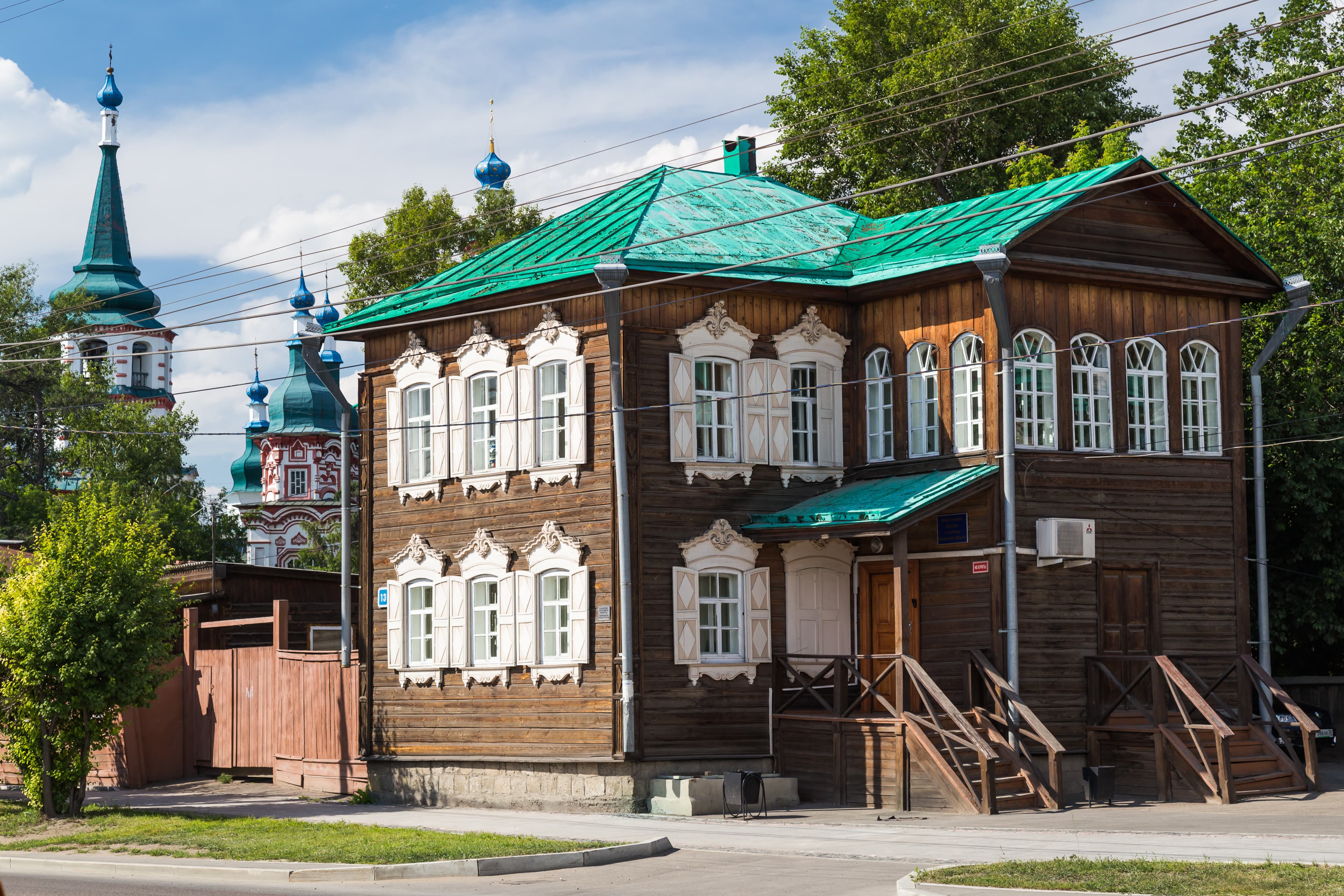 360 лет Иркутска: от казачьего острога до нарядного 130 квартала