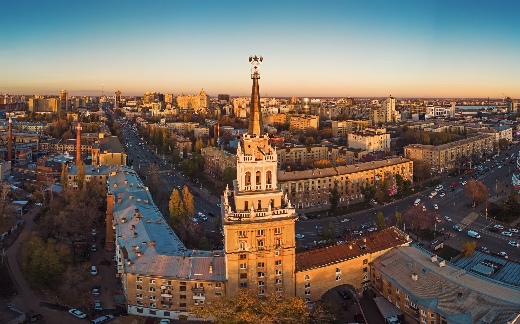 Воронеж и удивительный мир бобров
