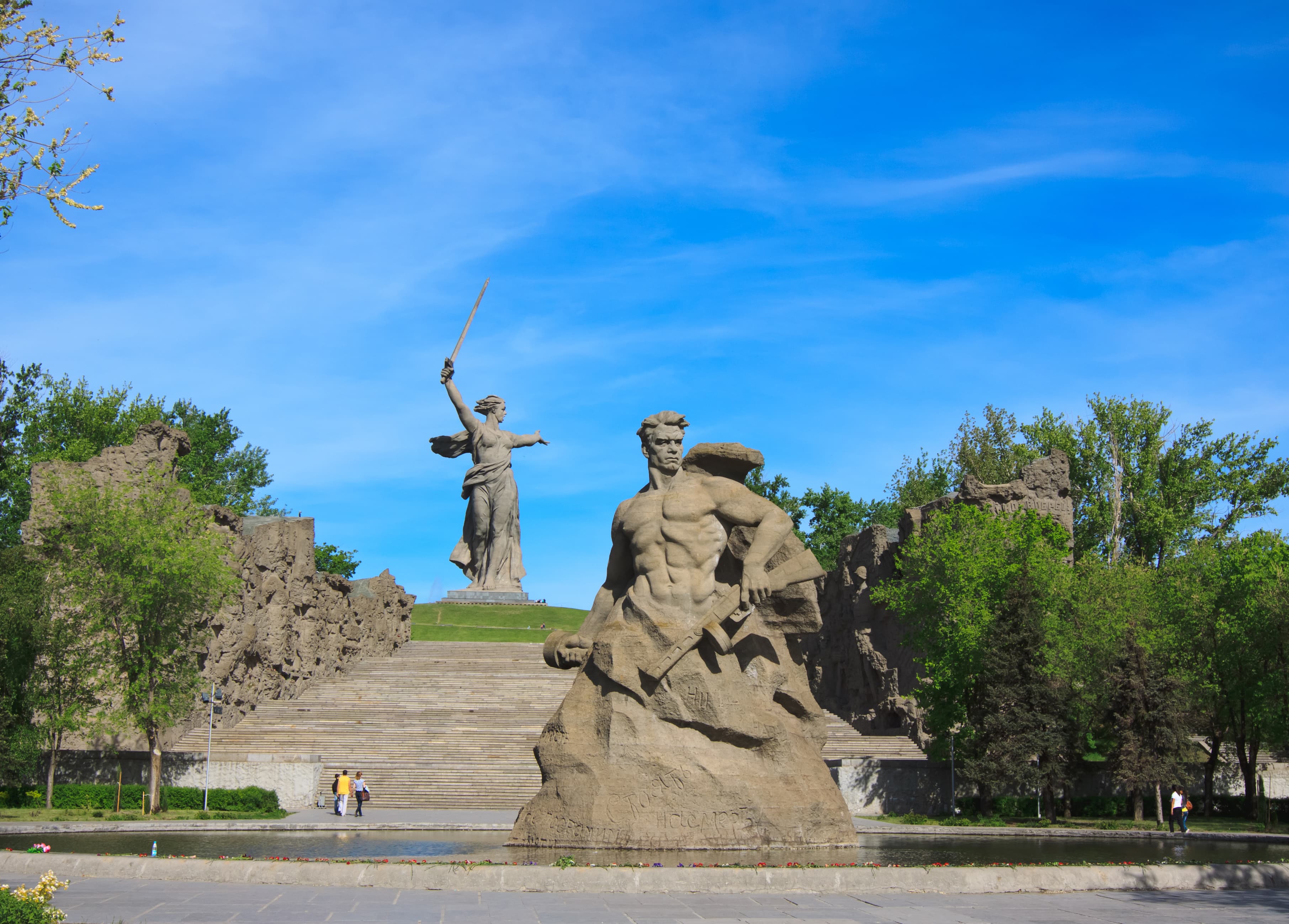 Волгоград за 5 часов