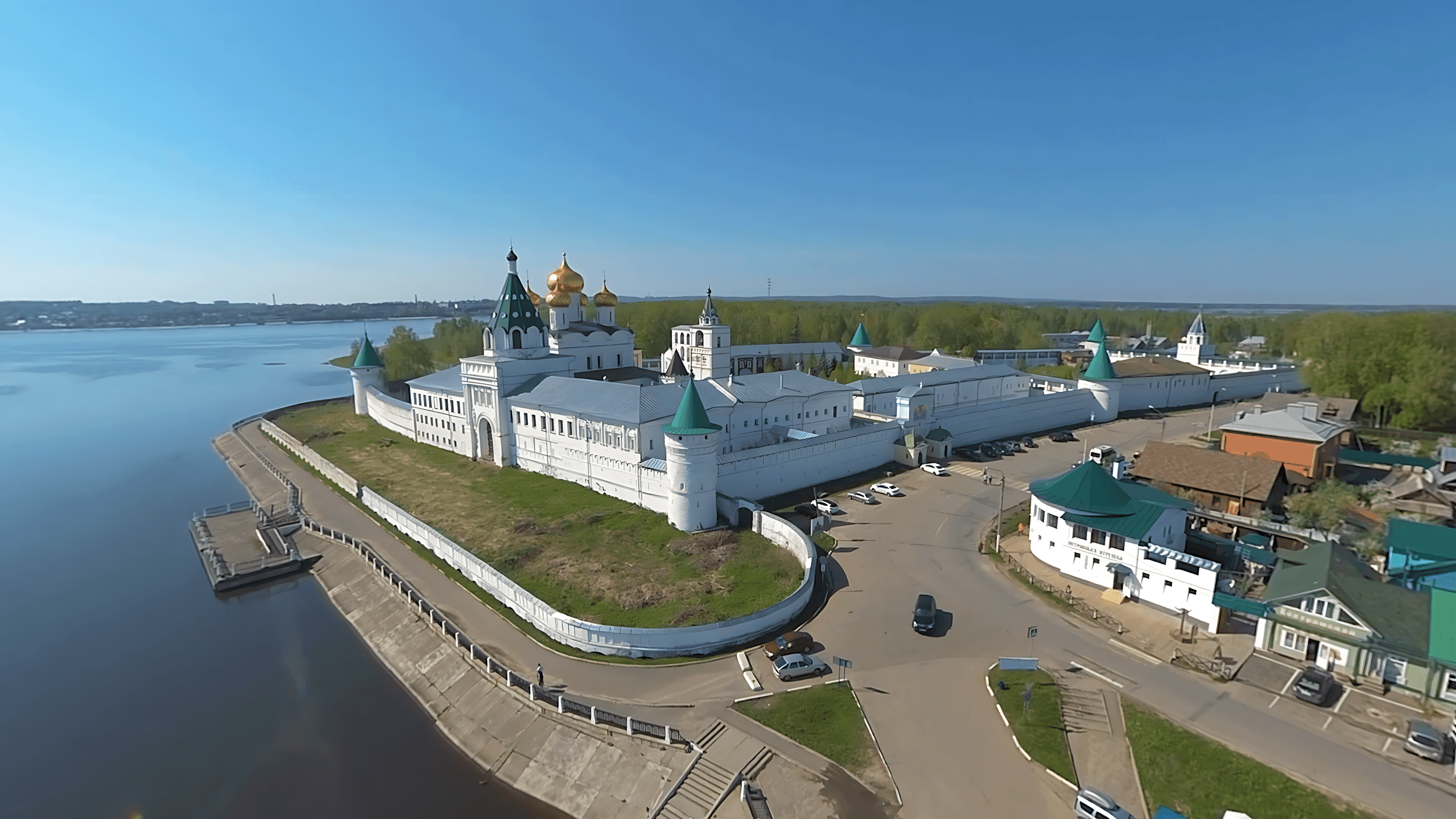 VR-полёт над Костромой: от стереоскопов 19 века до современных технологий