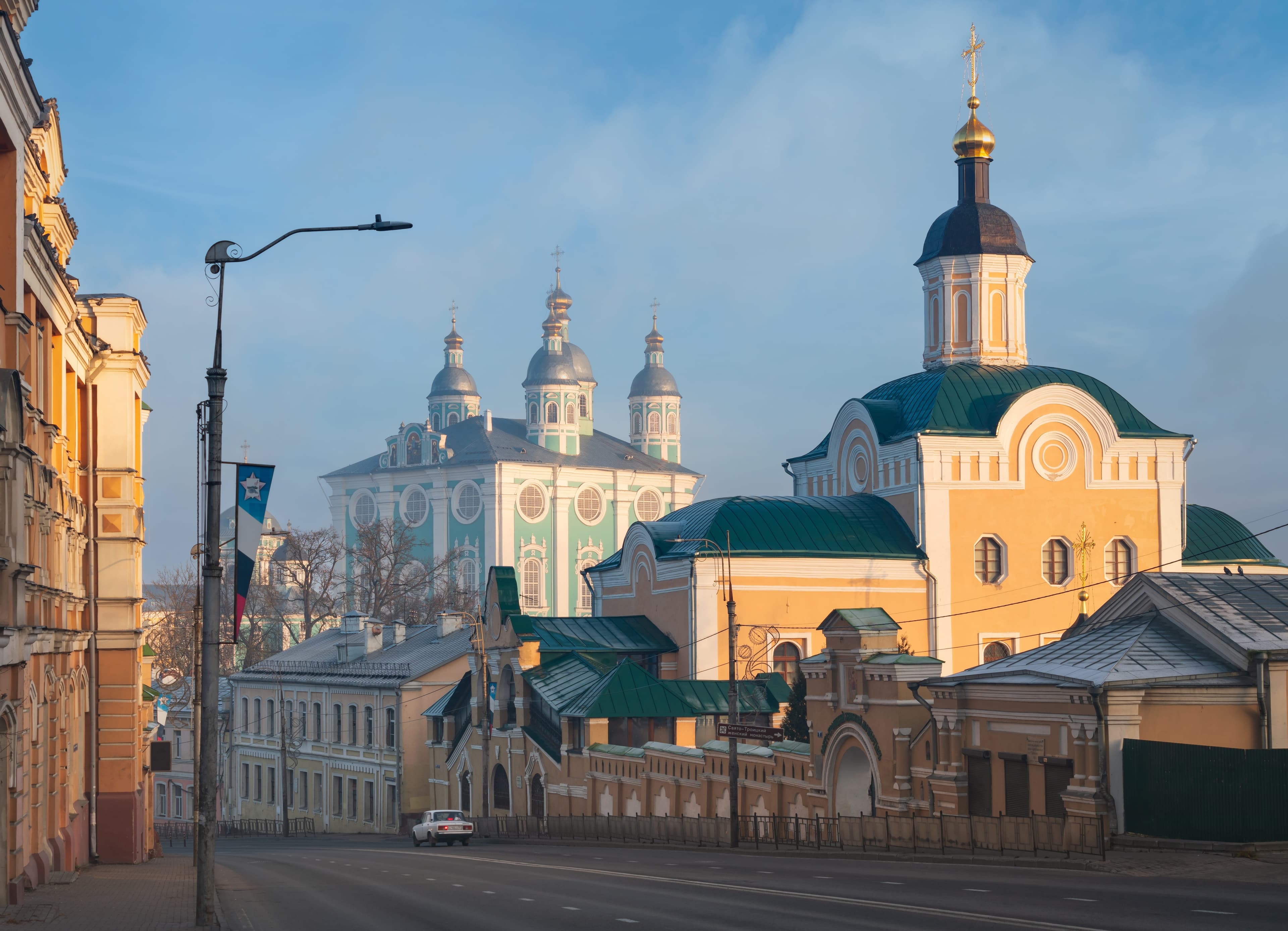 Щит, ключ и герой России — Смоленск