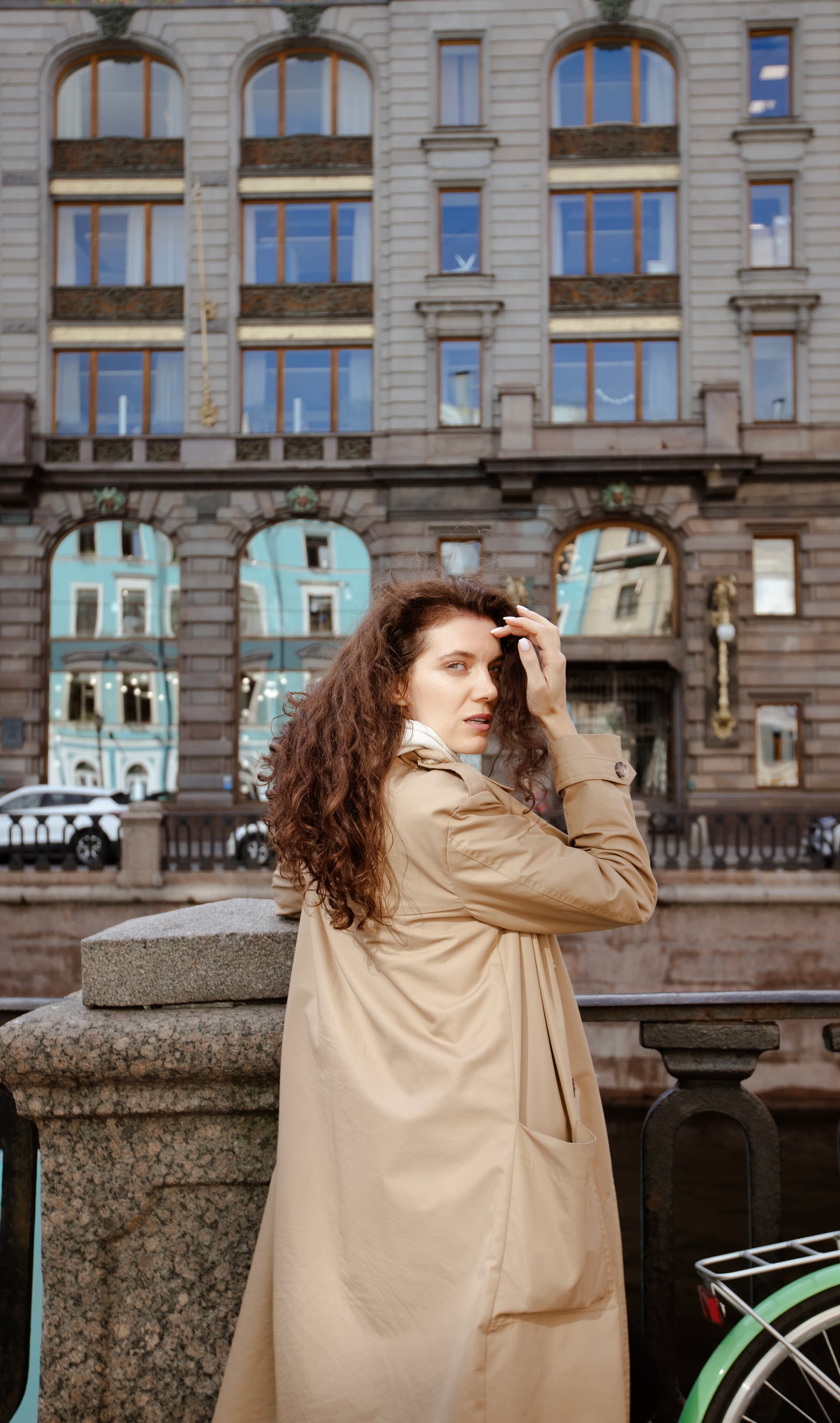 Фотопрогулка по парадному Петербургу