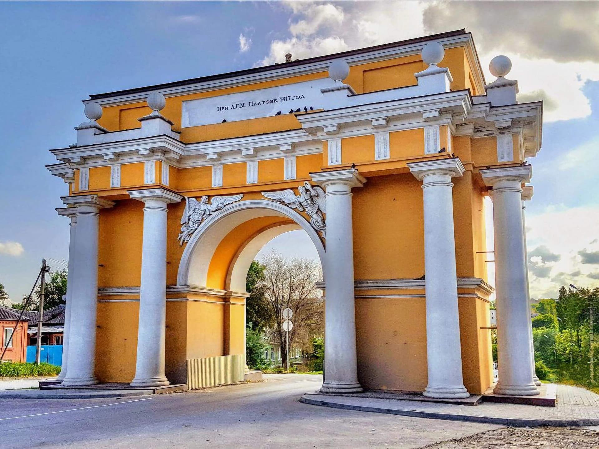 В Новочеркасск из Ростова-на-Дону на вашем авто