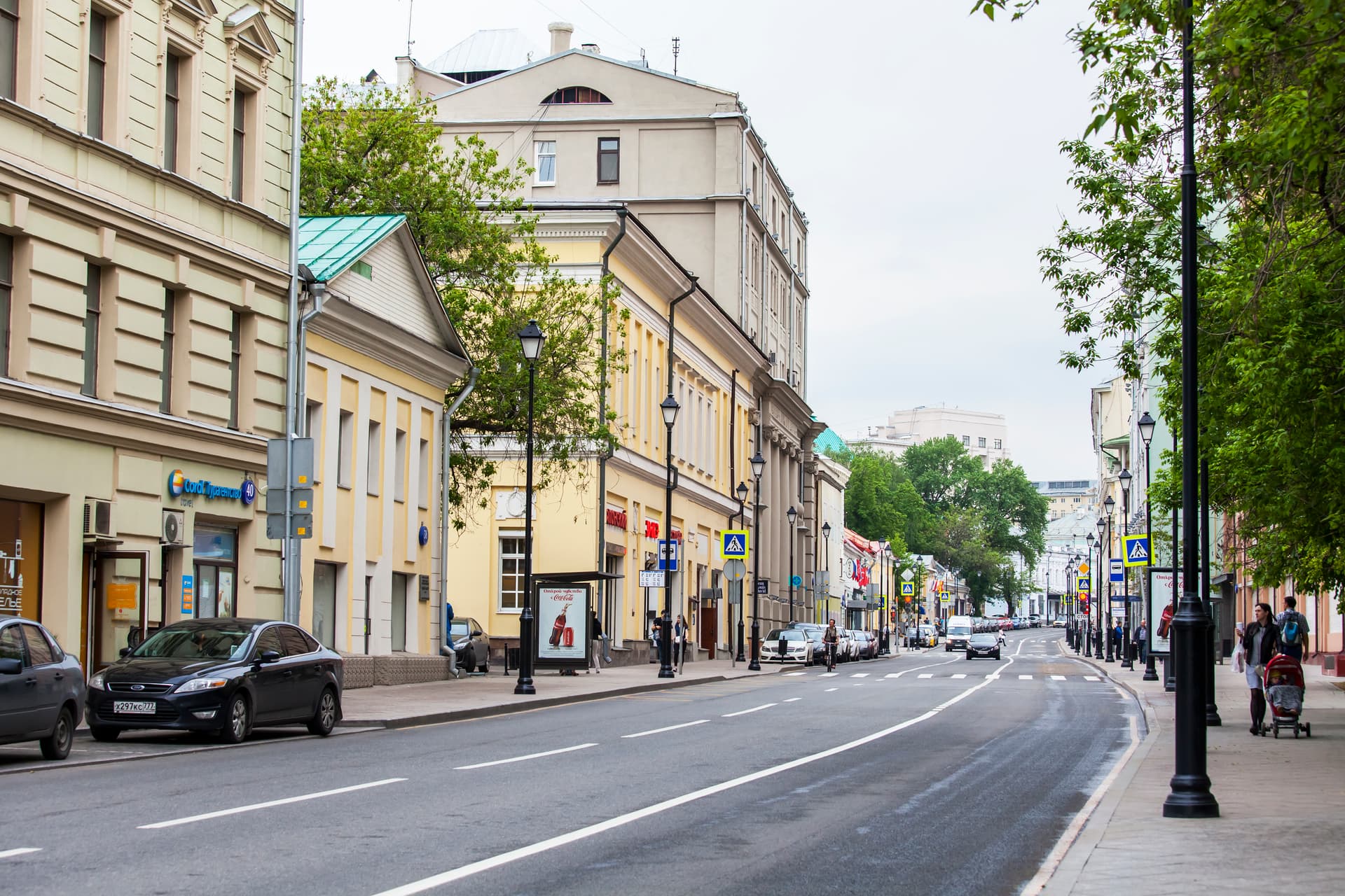 Дома Покровки — архитектурно явное и внутренне скрытое