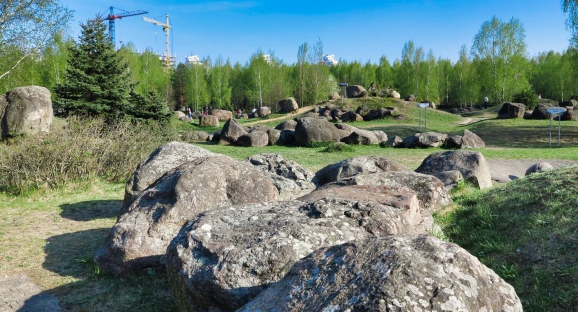Музей камней под открытым небом