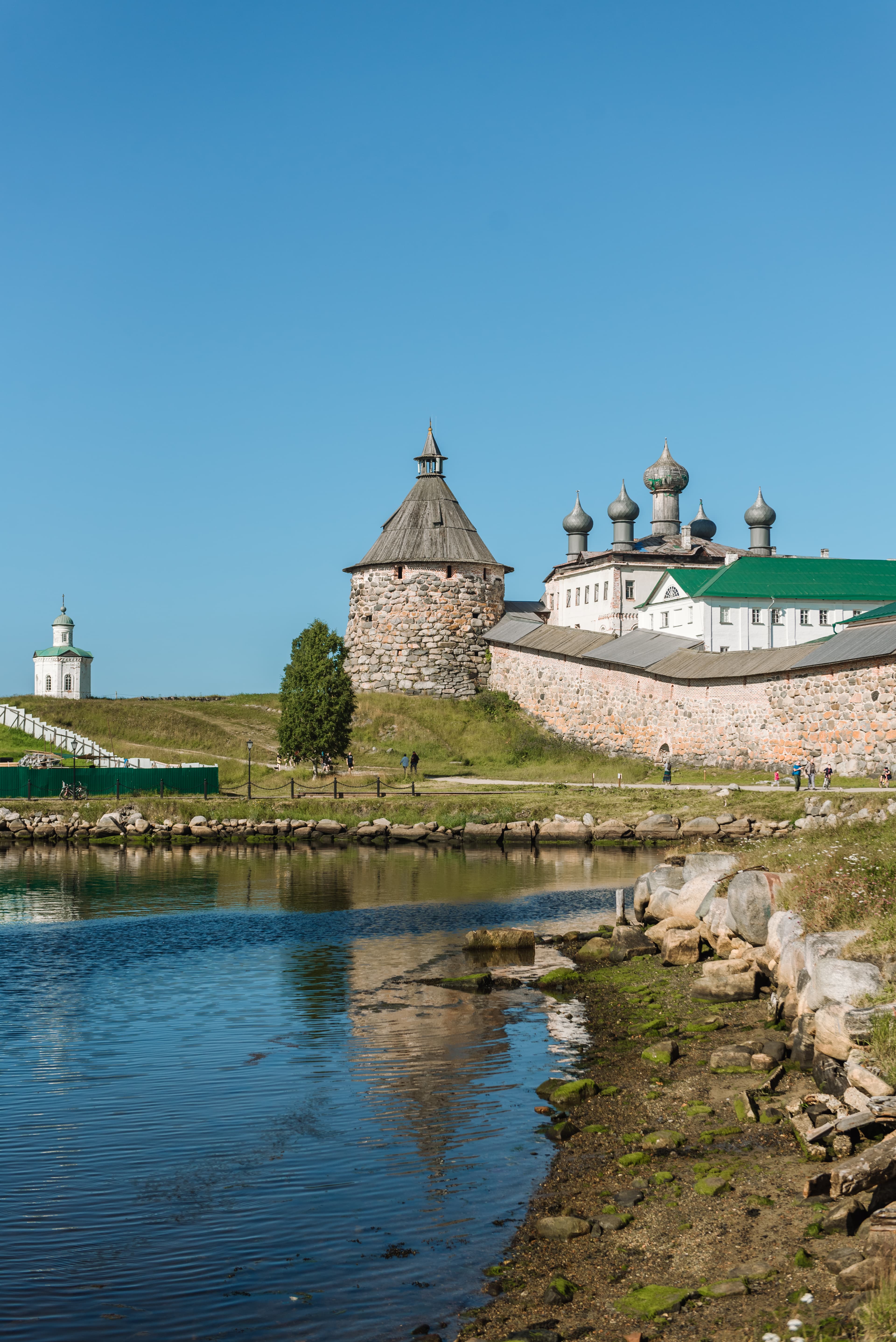 Путешествие по Белому морю к сердцу Севера — из Кеми