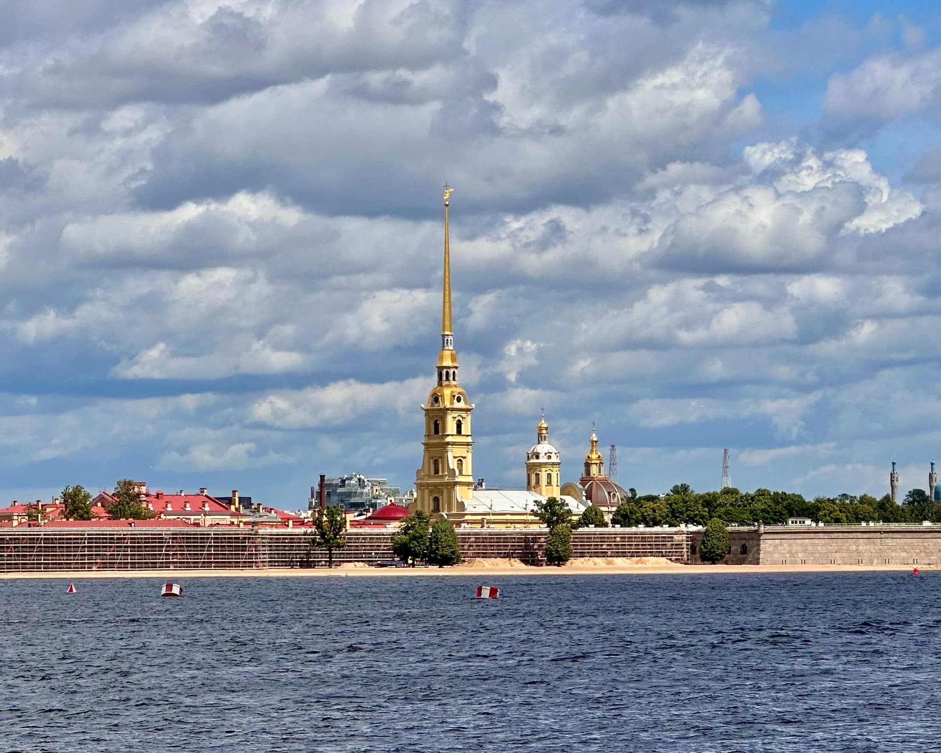 Автобусная экскурсия по Санкт-Петербургу с посещением Петропавловской крепости