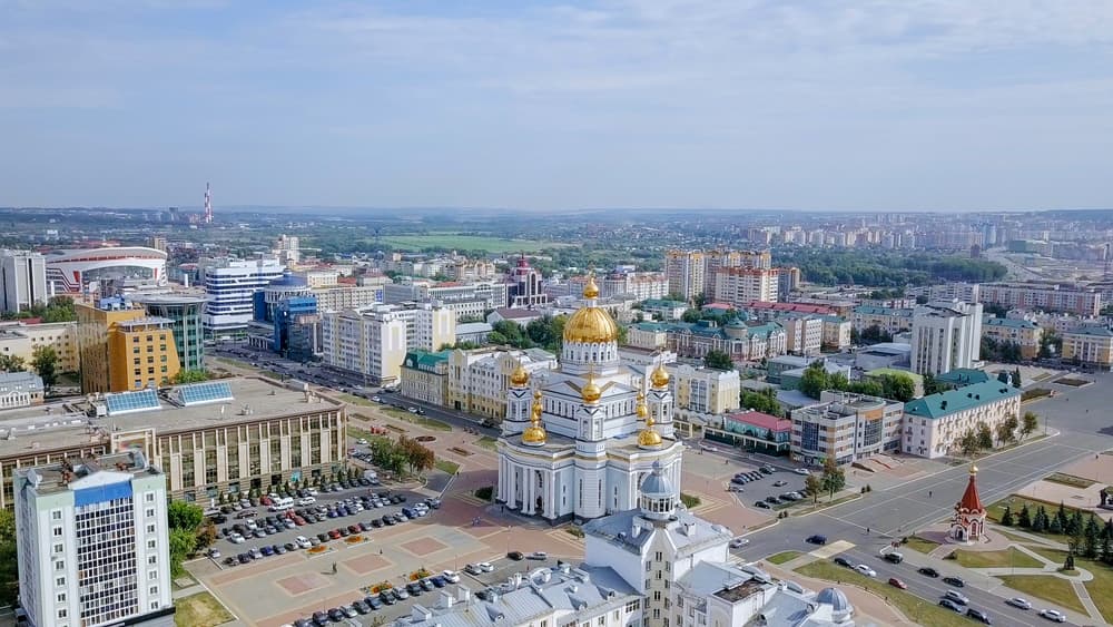 Добро пожаловать в Саранск!