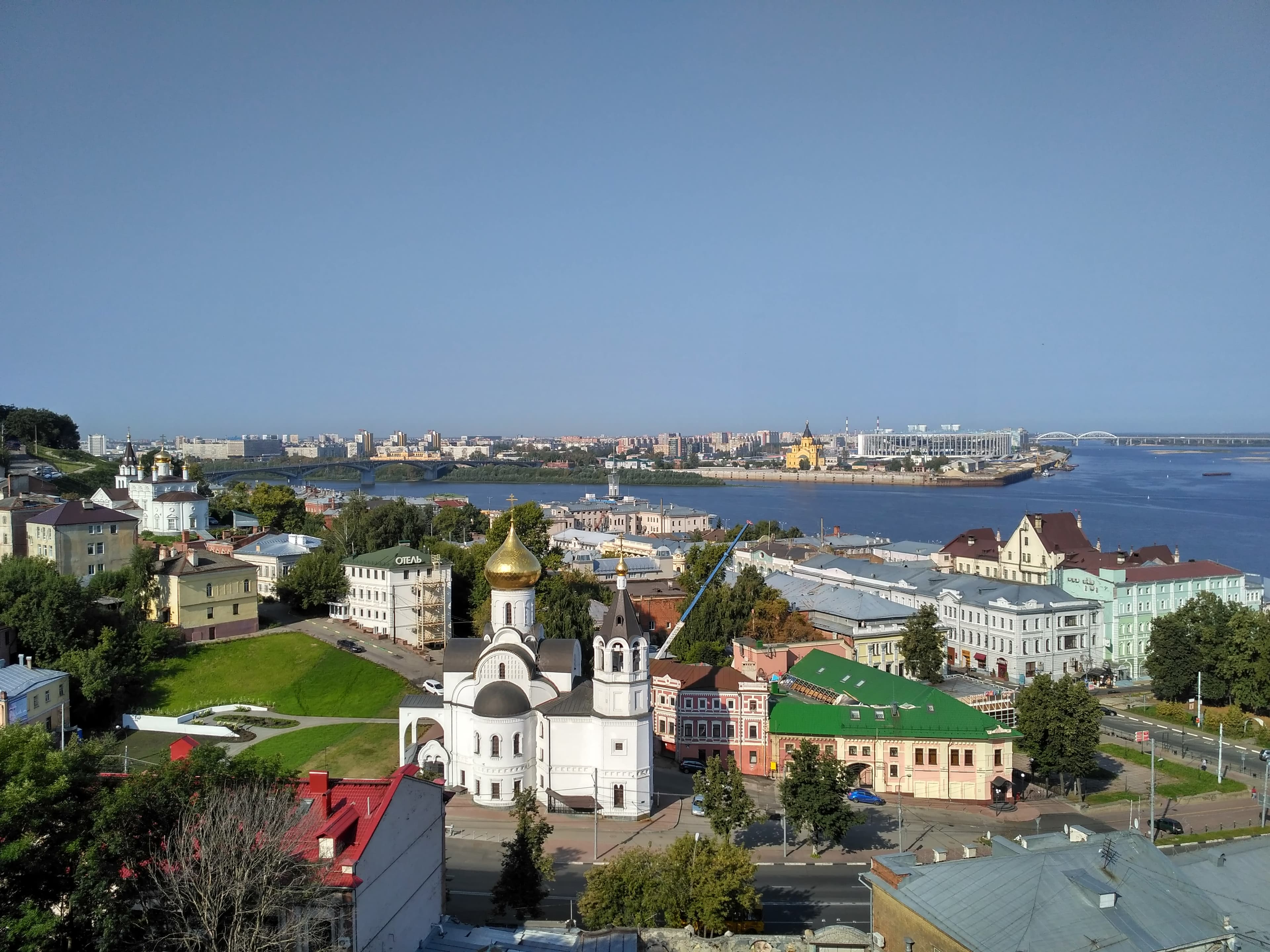 Нижегородский кремль и другие бренды города