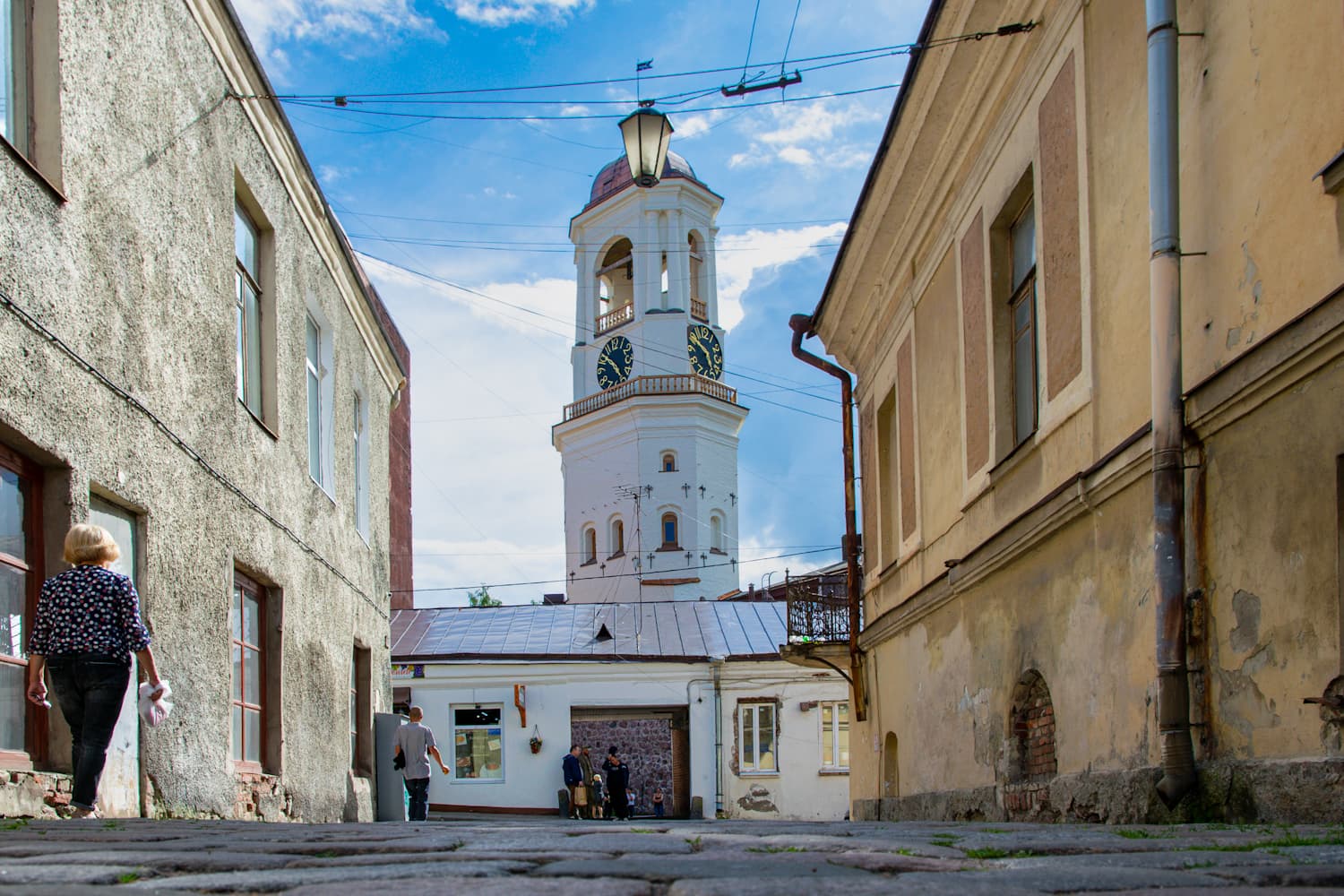 Дружеская прогулка по Выборгу