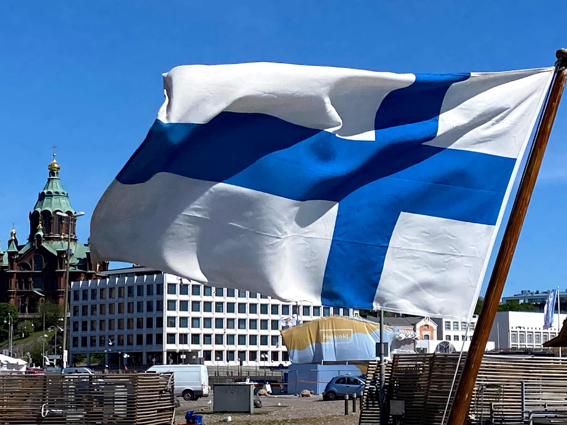 Обзорная прогулка по Хельсинки из аэропорта Вантаа или морского терминала Хельсинки