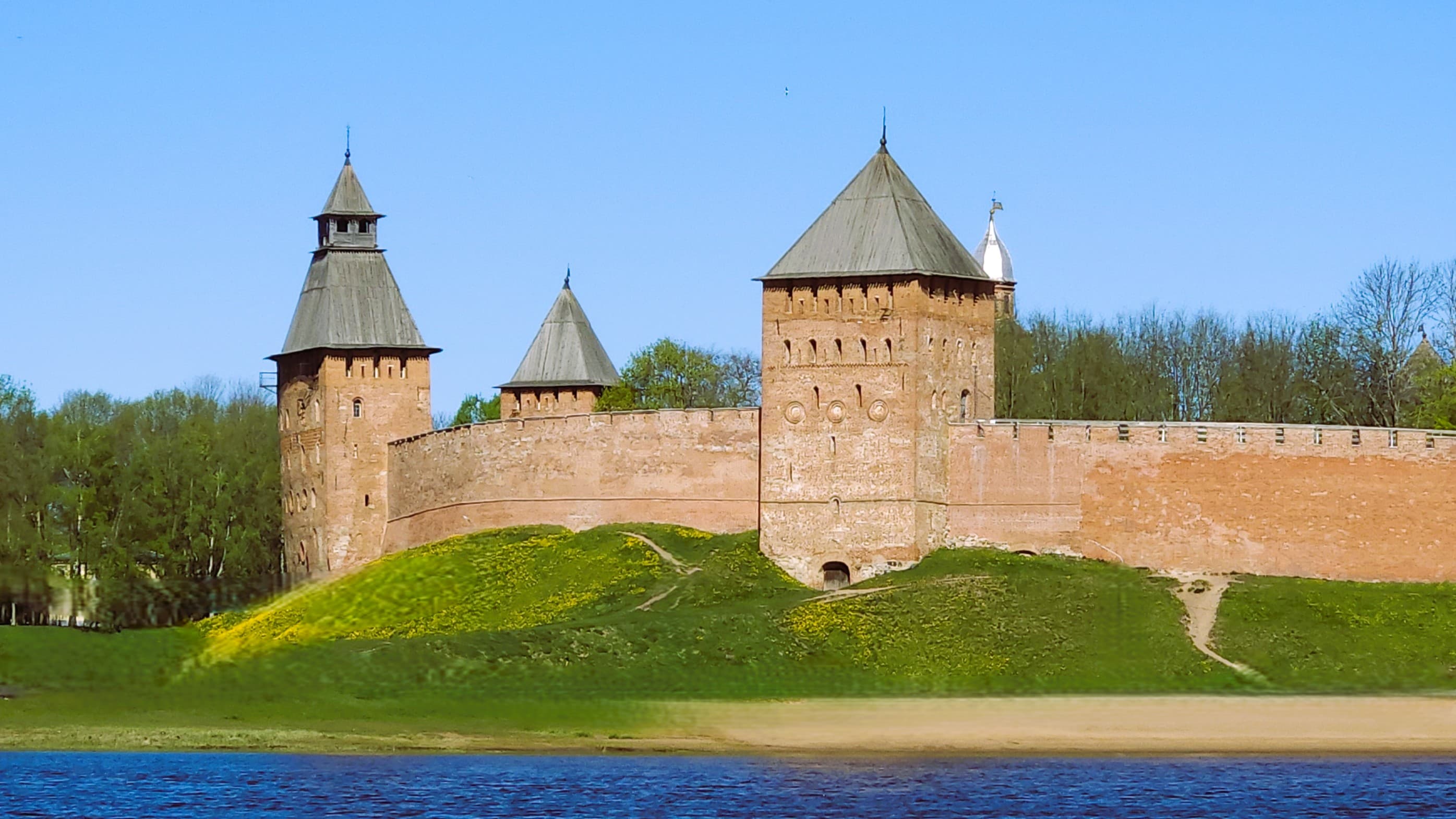 Экскурсия «История Великого Новгорода» (на катере)